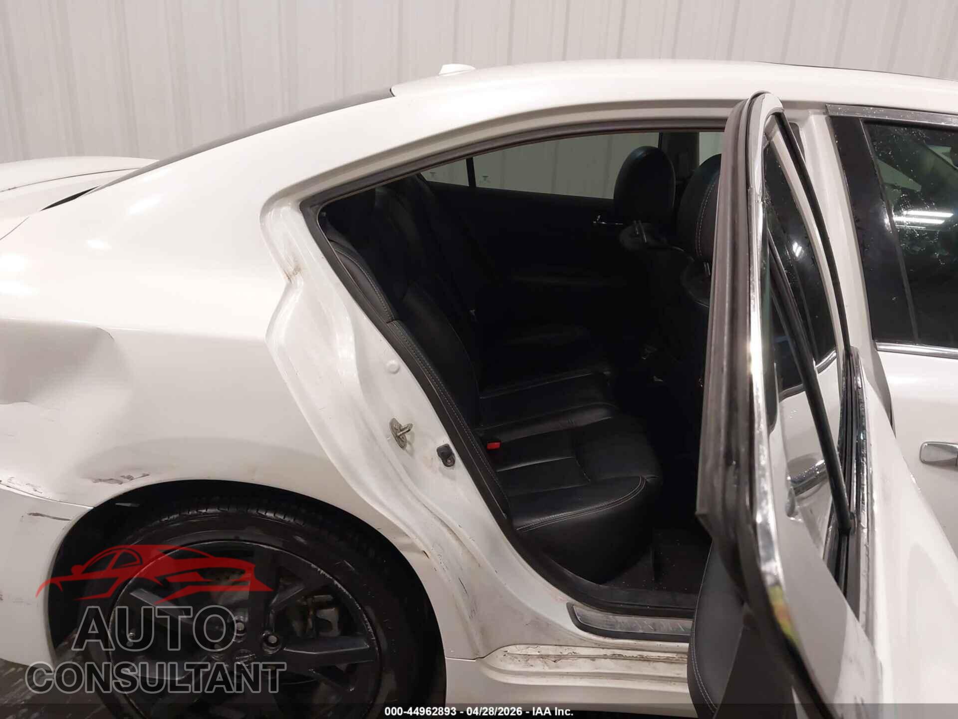 NISSAN MAXIMA 2013 - 1N4AA5AP4DC817864