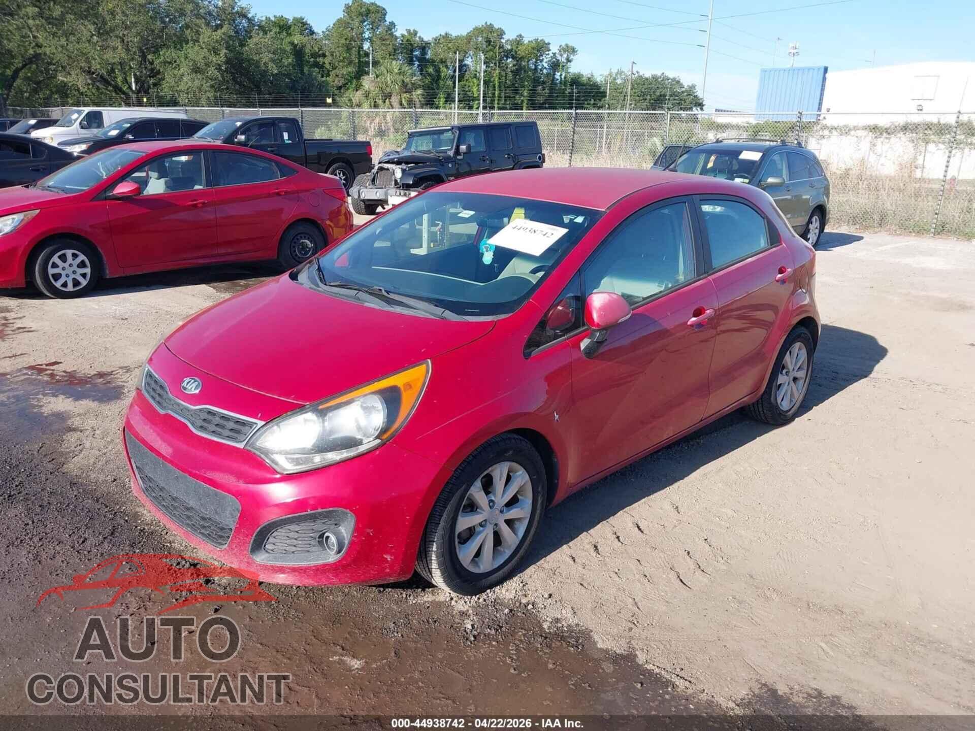 KIA RIO 2015 - KNADN5A32F6465276