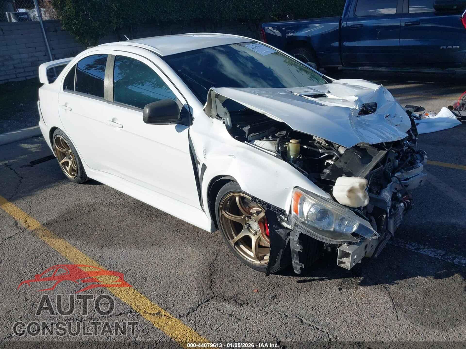 MITSUBISHI LANCER EVOLUTION 2011 - JA32W5FVXBU044539