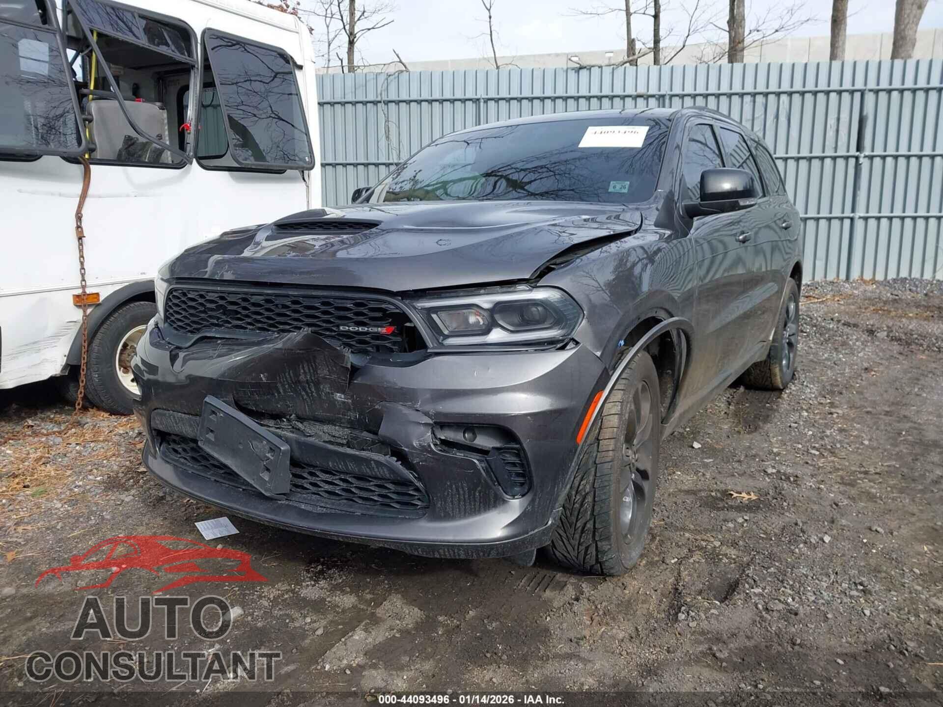 DODGE DURANGO 2021 - 1C4RDJDG2MC696714