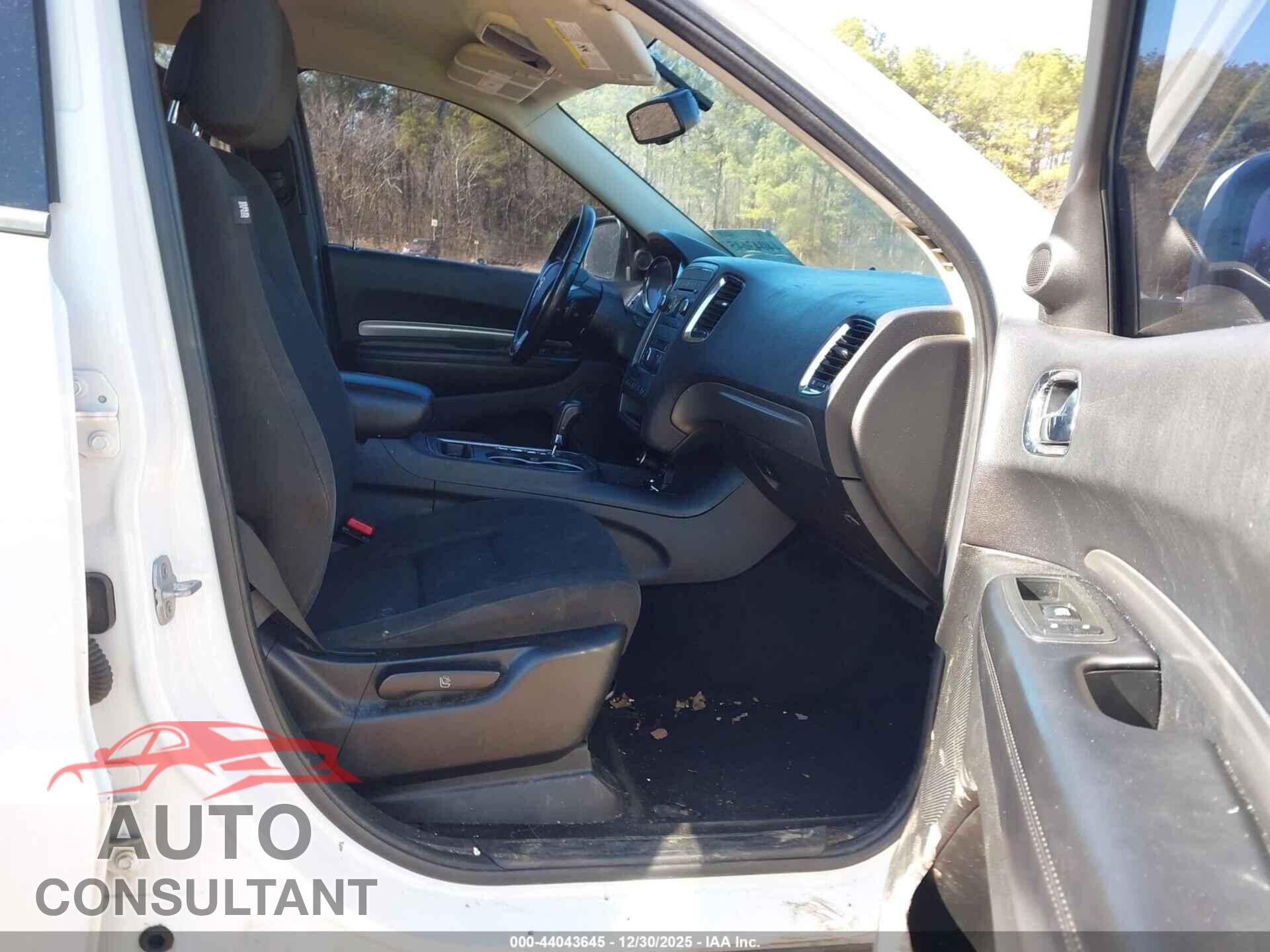 DODGE DURANGO 2013 - 1C4RDJAG3DC696242