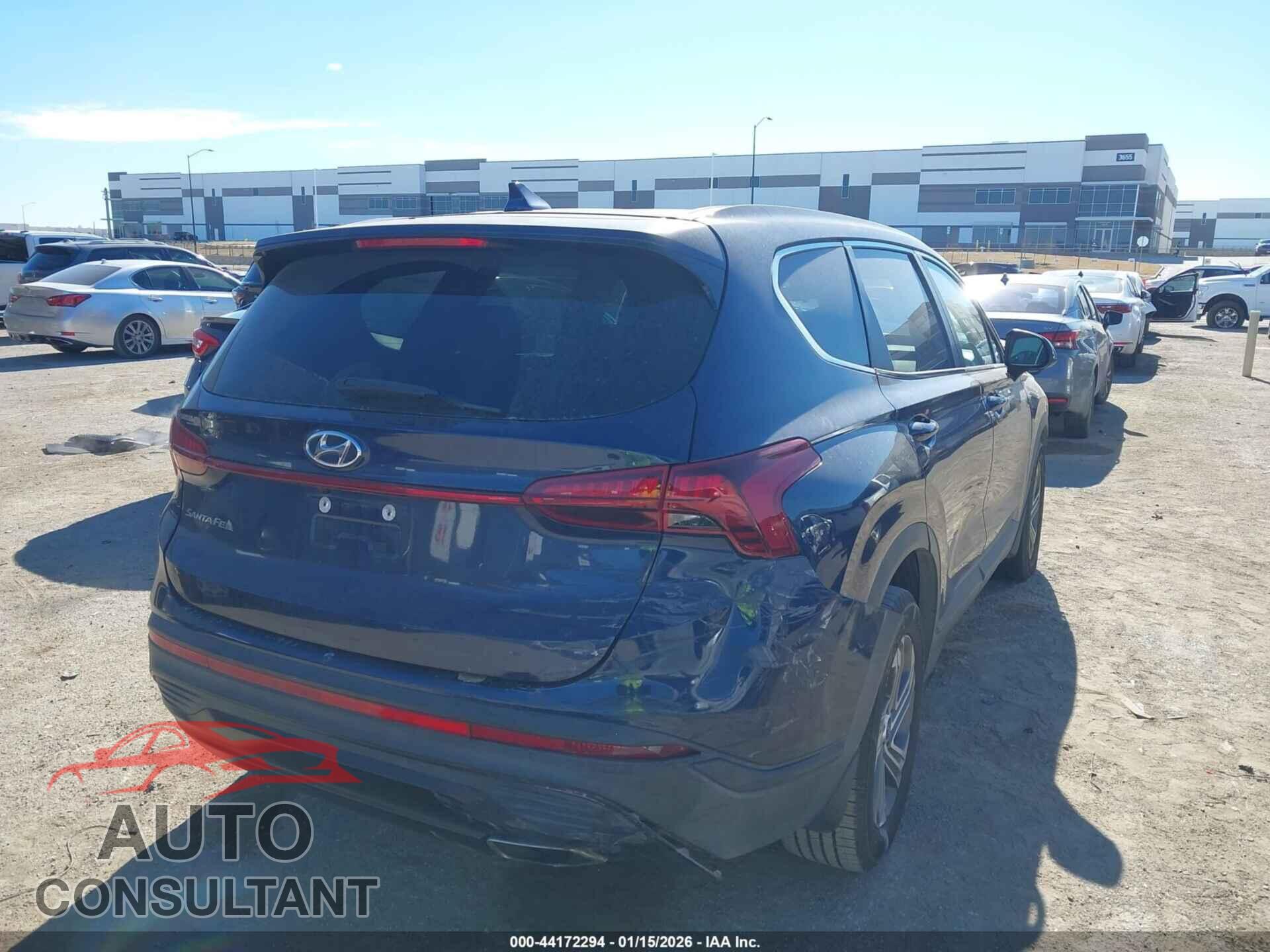 HYUNDAI SANTA FE 2021 - 5NMS14AJ7MH334486