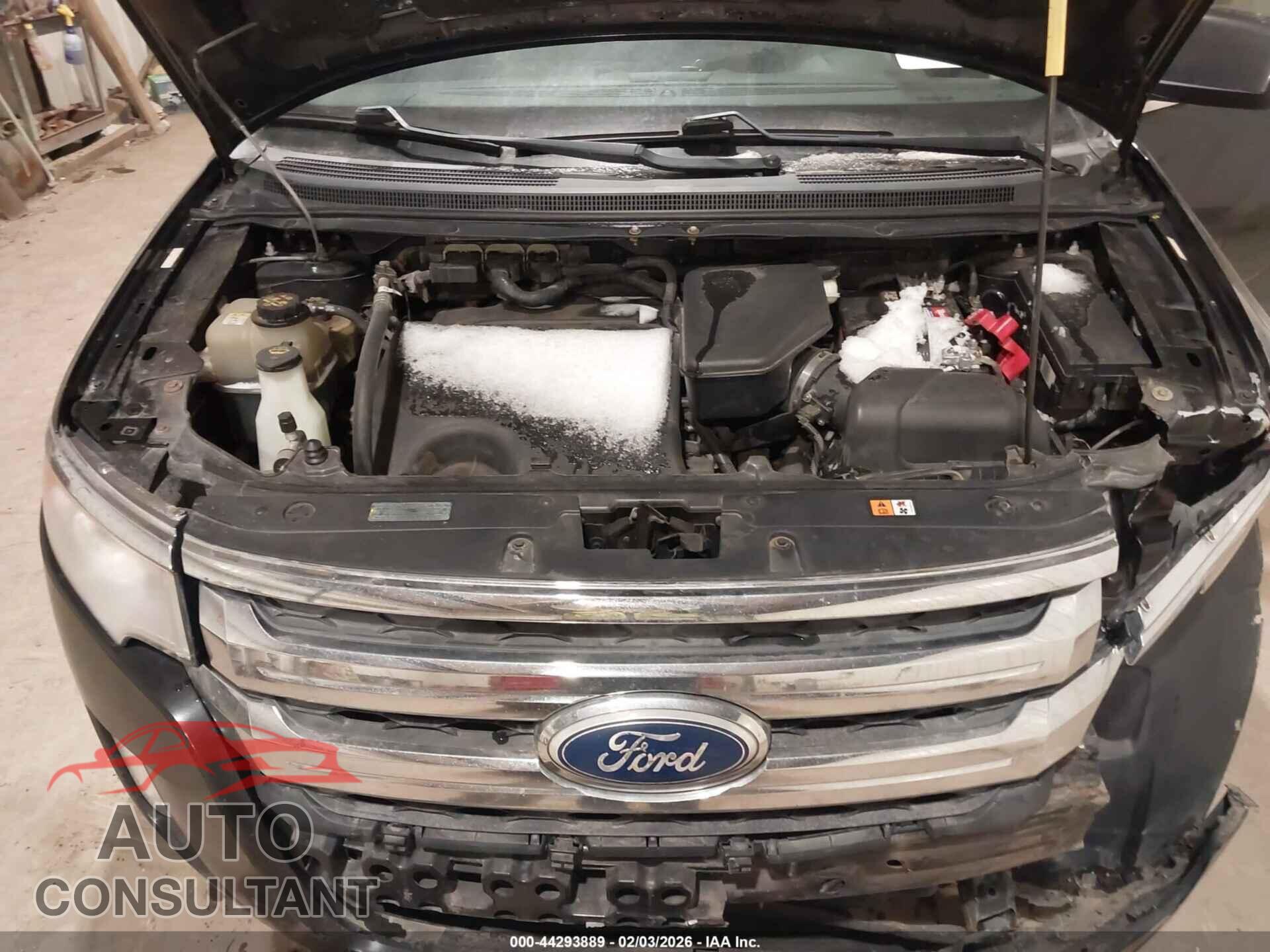FORD EDGE 2011 - 2FMDK3KC2BBA53574
