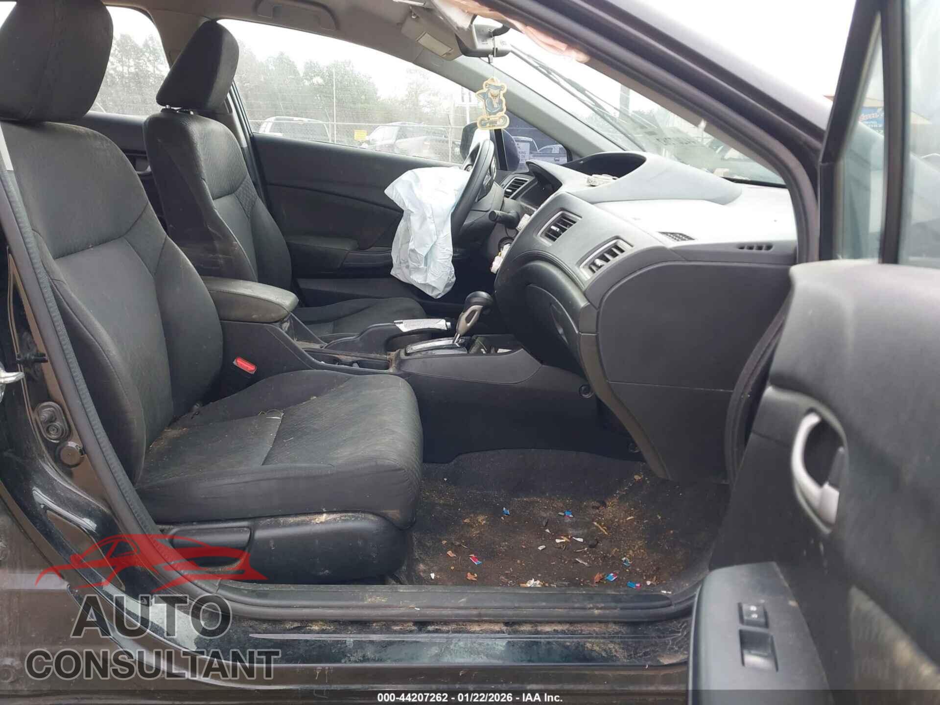 HONDA CIVIC 2015 - 19XFB2F51FE288663