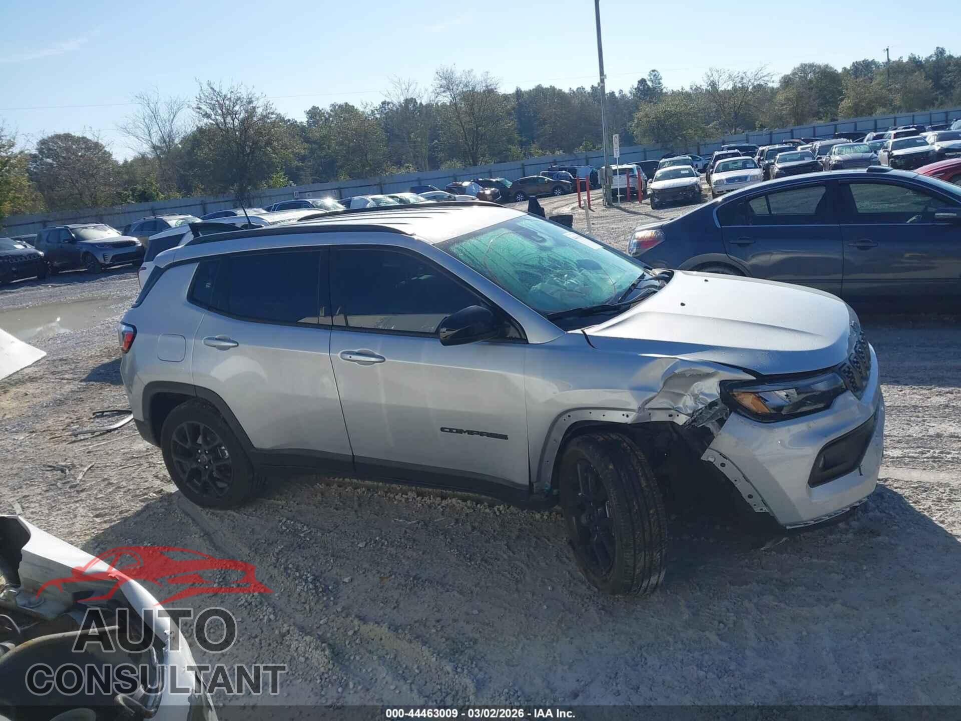 JEEP COMPASS 2025 - 3C4NJDBN0ST558228