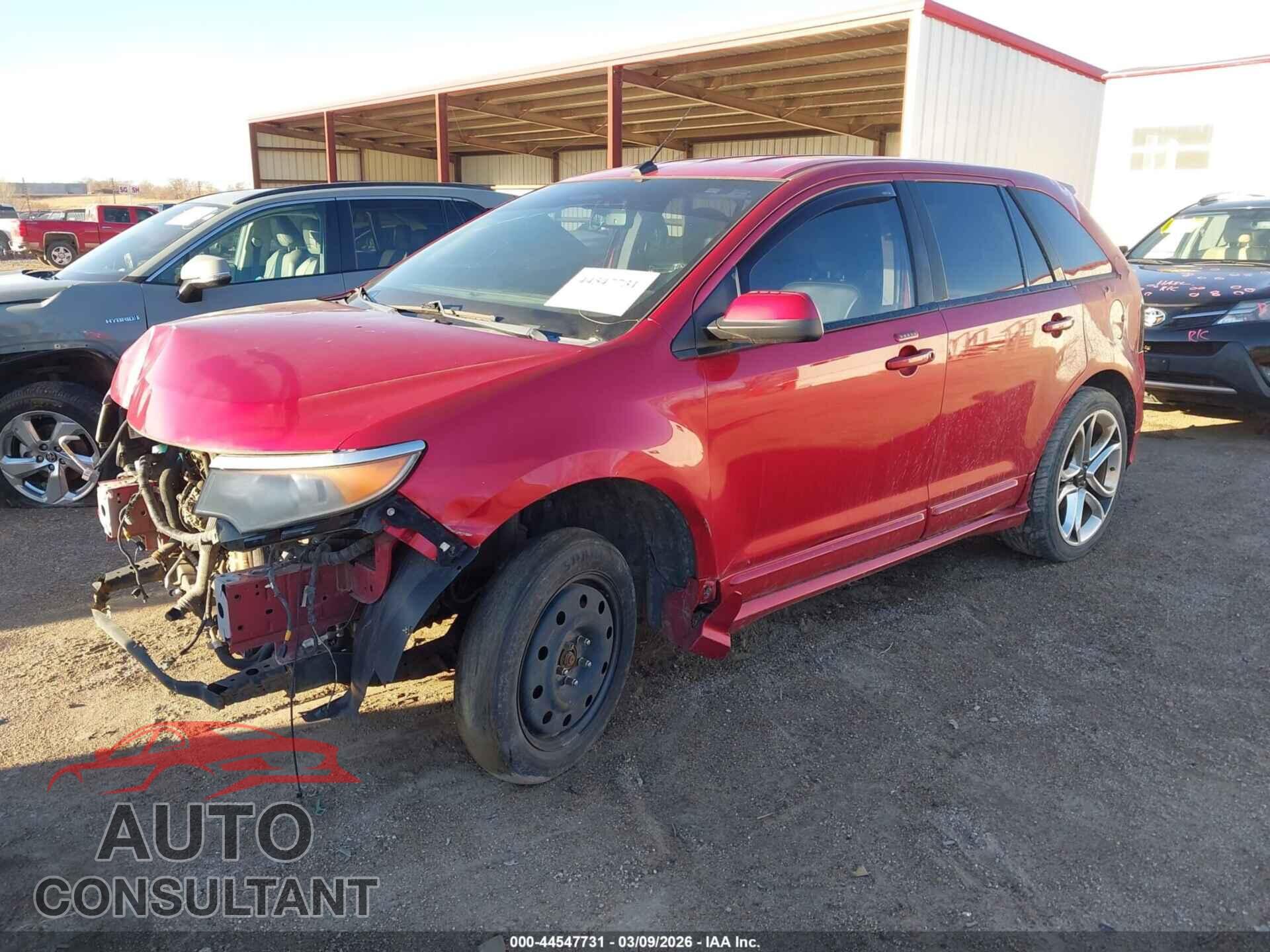 FORD EDGE 2011 - 2FMDK3AK2BBA97745