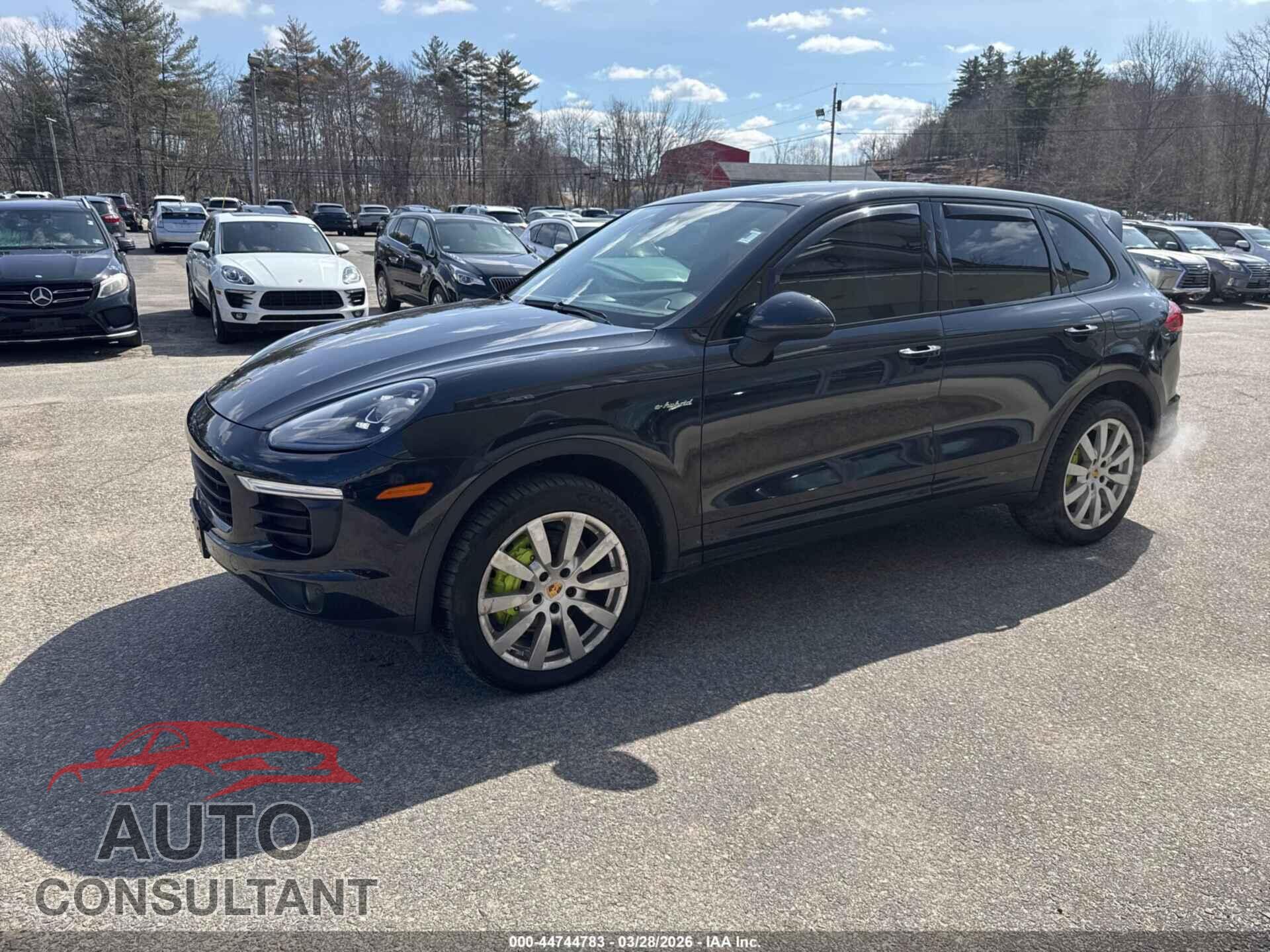 PORSCHE CAYENNE 2016 - WP1AE2A28GLA60018