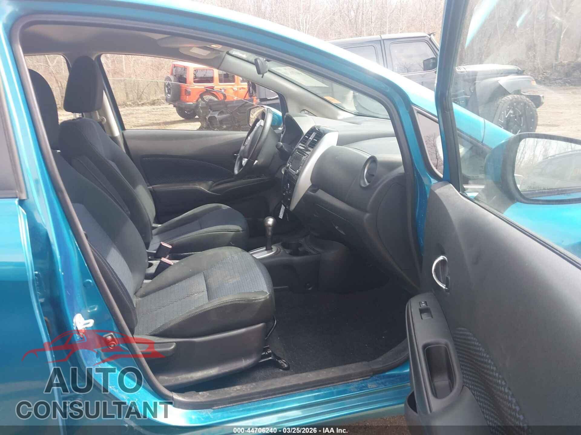 NISSAN VERSA NOTE 2016 - 3N1CE2CP0GL406900
