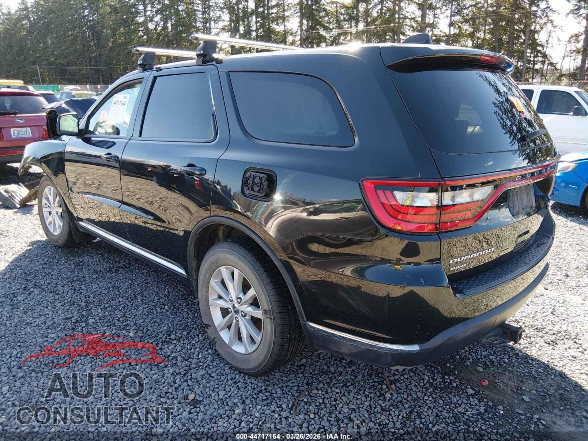 DODGE DURANGO 2015 - 1C4RDJAGXFC101857