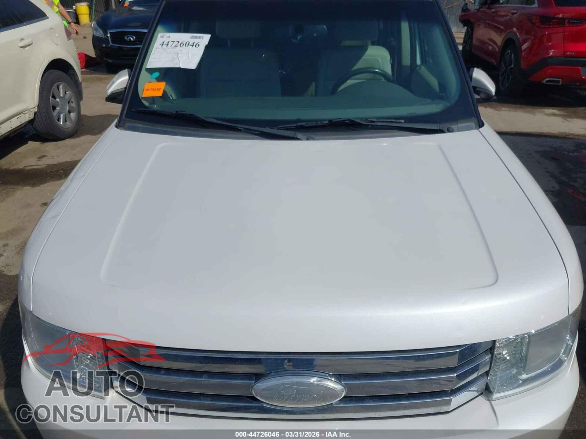 FORD FLEX 2012 - 2FMGK5CC8CBD01027