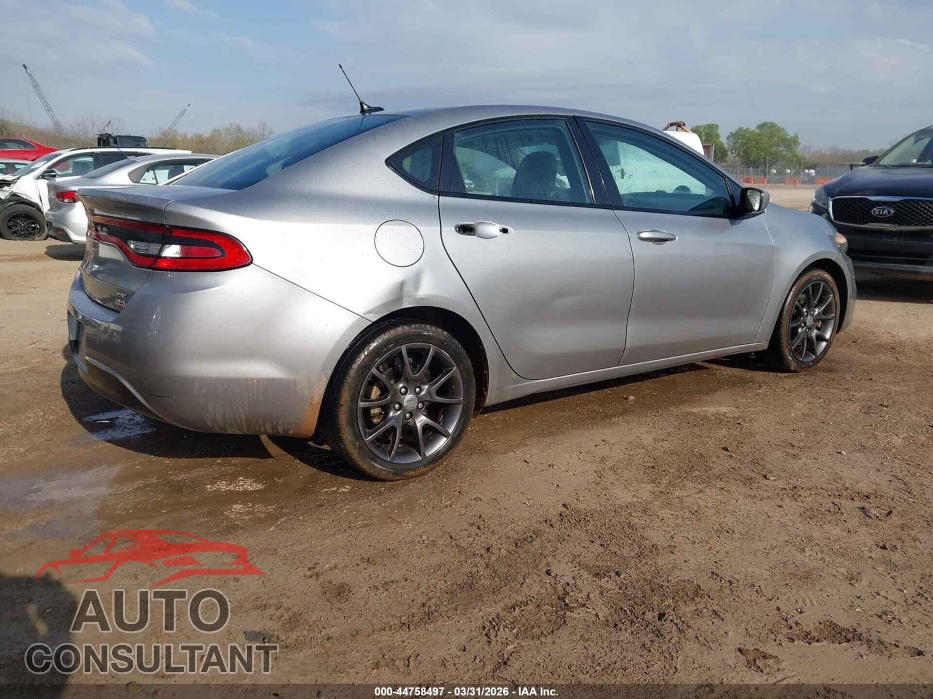 DODGE DART 2014 - 1C3CDFBB1ED830882