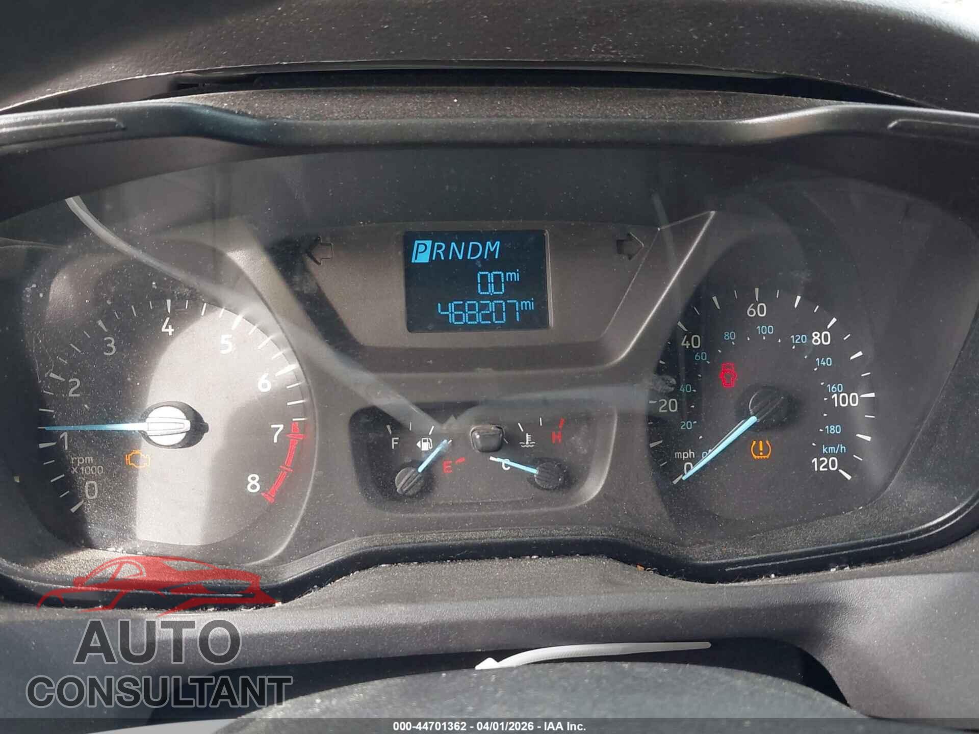 FORD TRANSIT-250 2017 - 1FTYR2CM9HKB42463