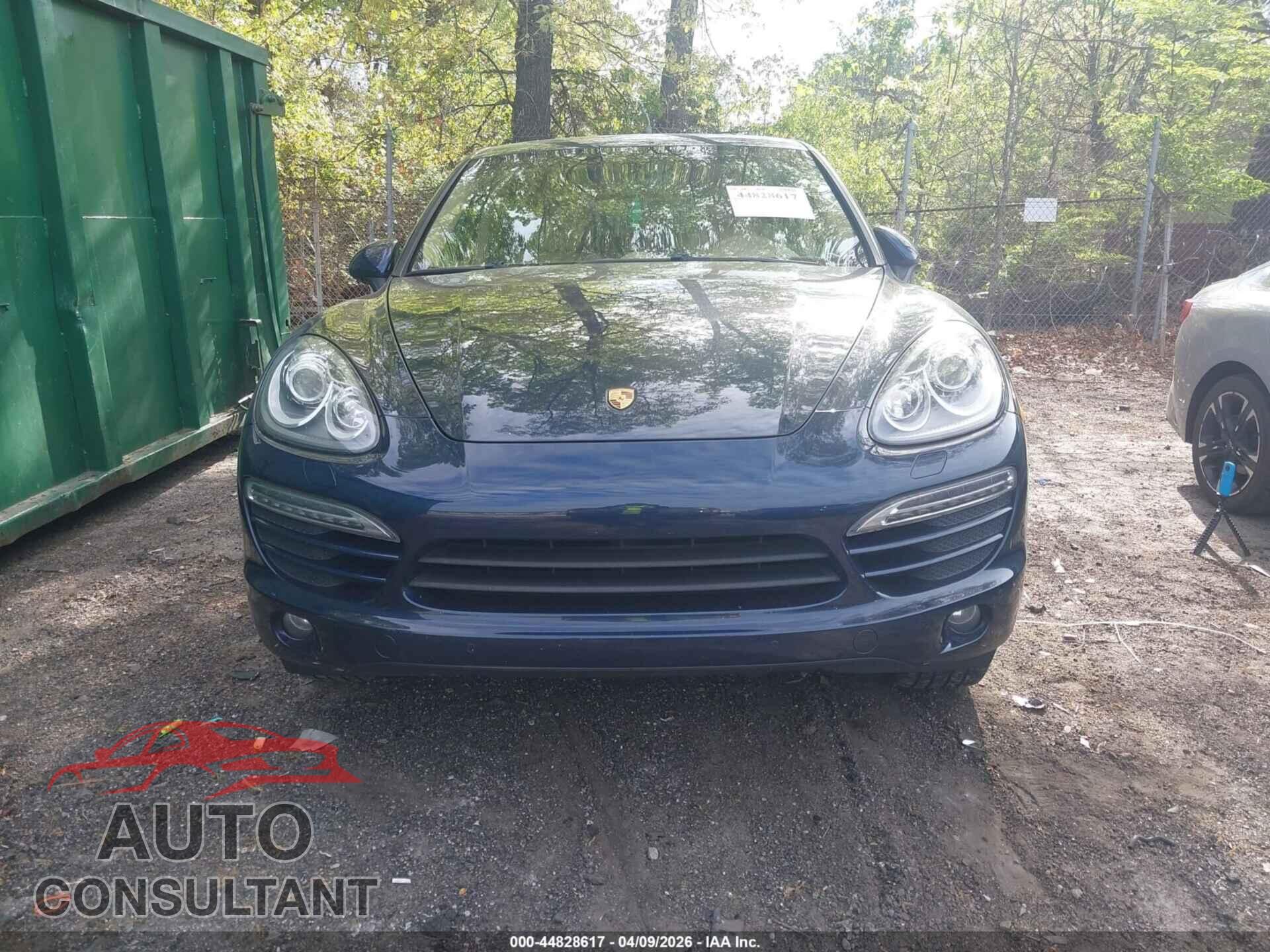 PORSCHE CAYENNE 2012 - WP1AA2A21CLA12267