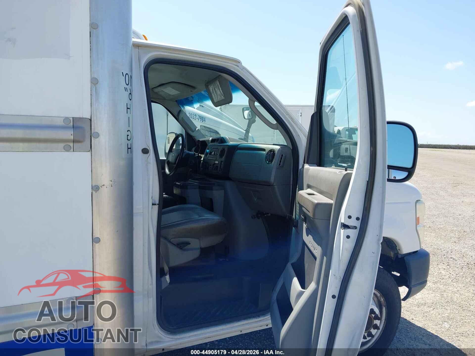 FORD E-350 CUTAWAY 2012 - 1FDWE3FS7CDA34791