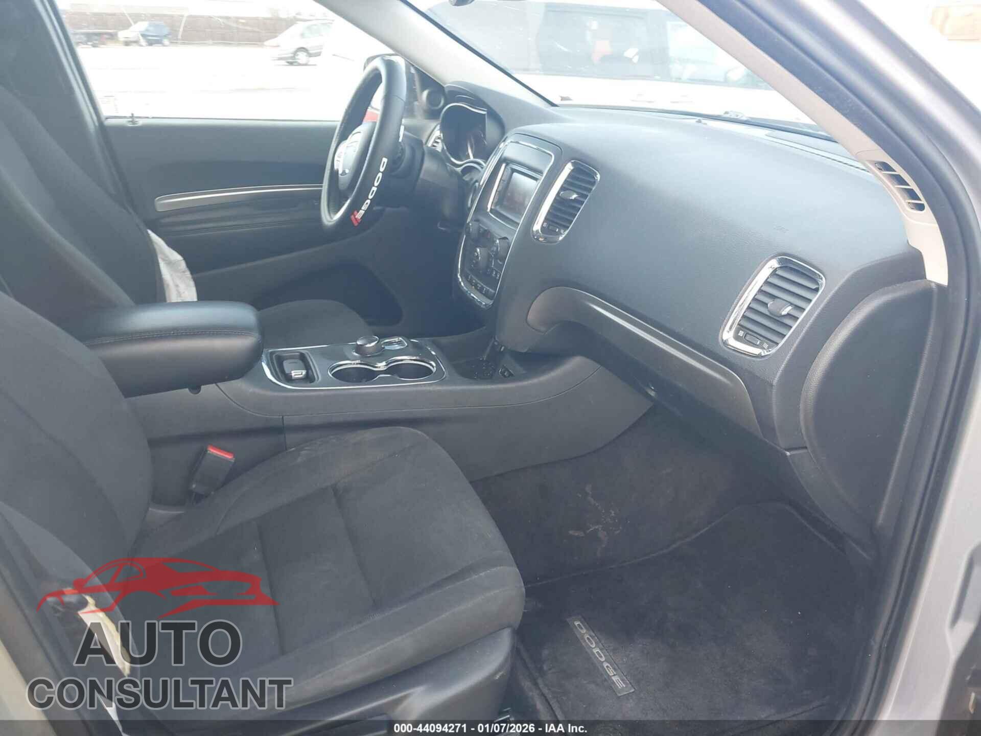 DODGE DURANGO 2017 - 1C4RDJAG2HC709715