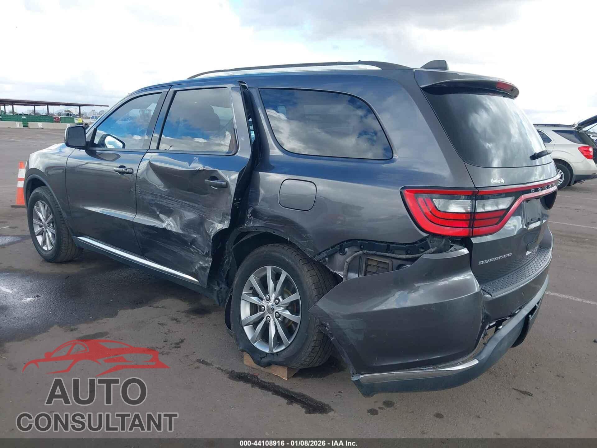 DODGE DURANGO 2017 - 1C4RDHAG3HC724460
