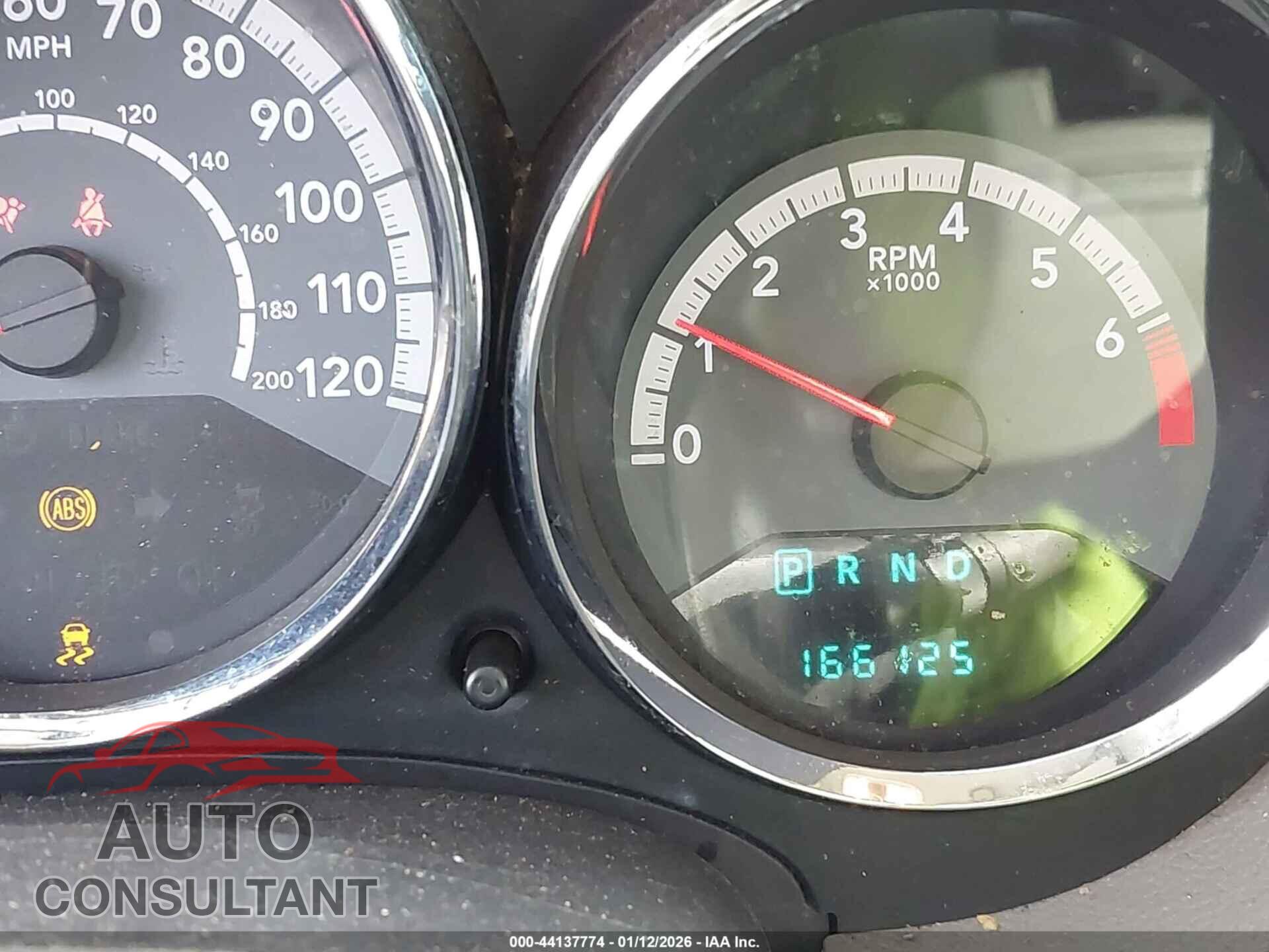 DODGE CALIBER 2012 - 1C3CDWDA7CD536873