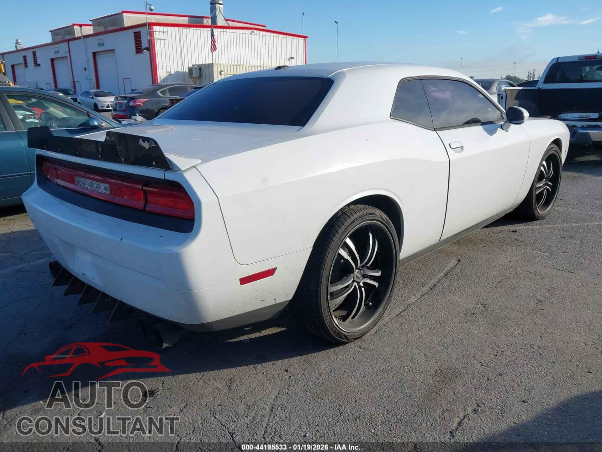 DODGE CHALLENGER 2012 - 2C3CDYBT5CH144820