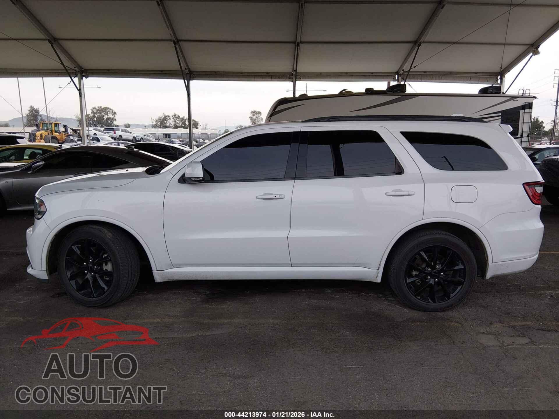 DODGE DURANGO 2017 - 1C4SDJCT5HC799602