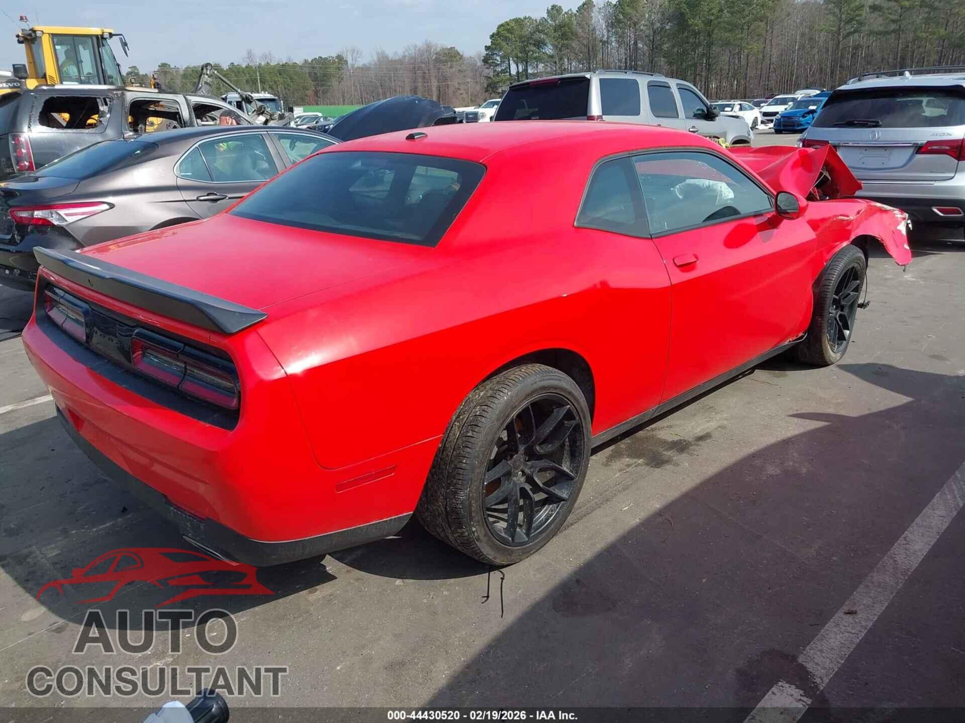 DODGE CHALLENGER 2022 - 2C3CDZAG4NH223652