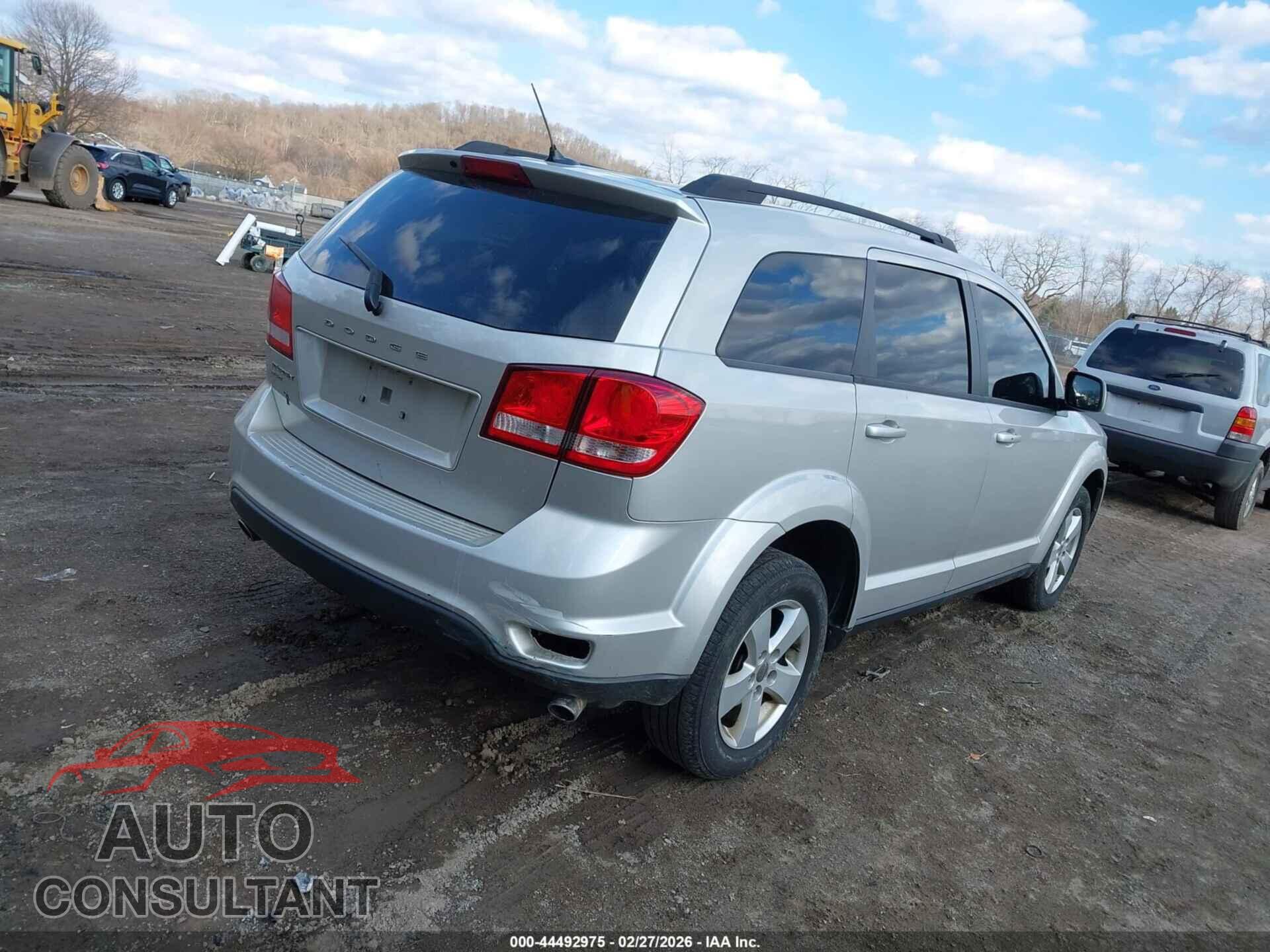 DODGE JOURNEY 2011 - 3D4PH1FG7BT562293
