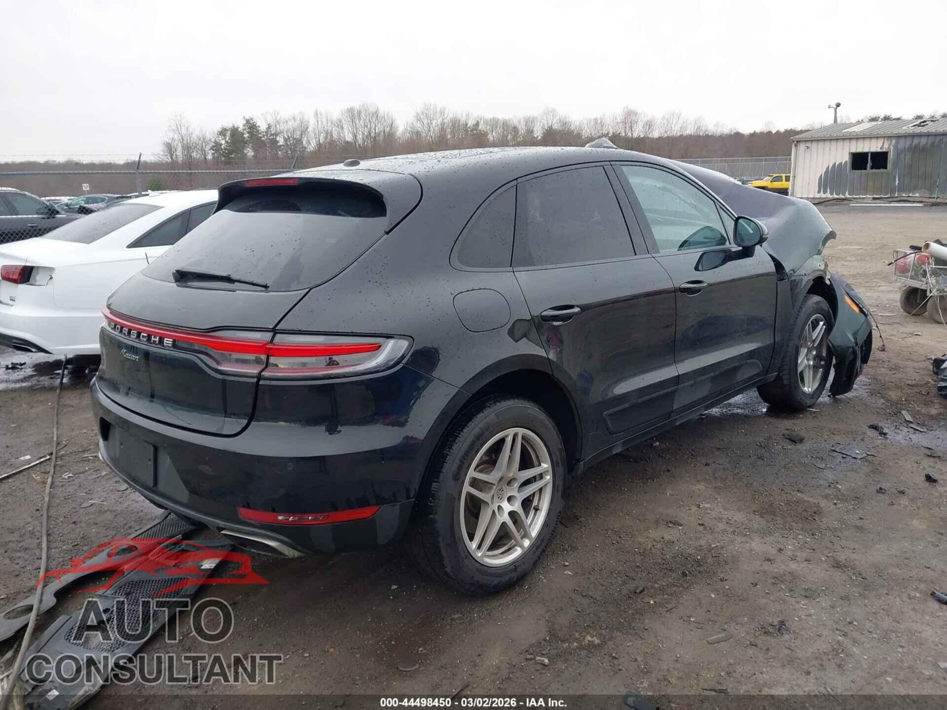 PORSCHE MACAN 2021 - WP1AA2A58MLB17335