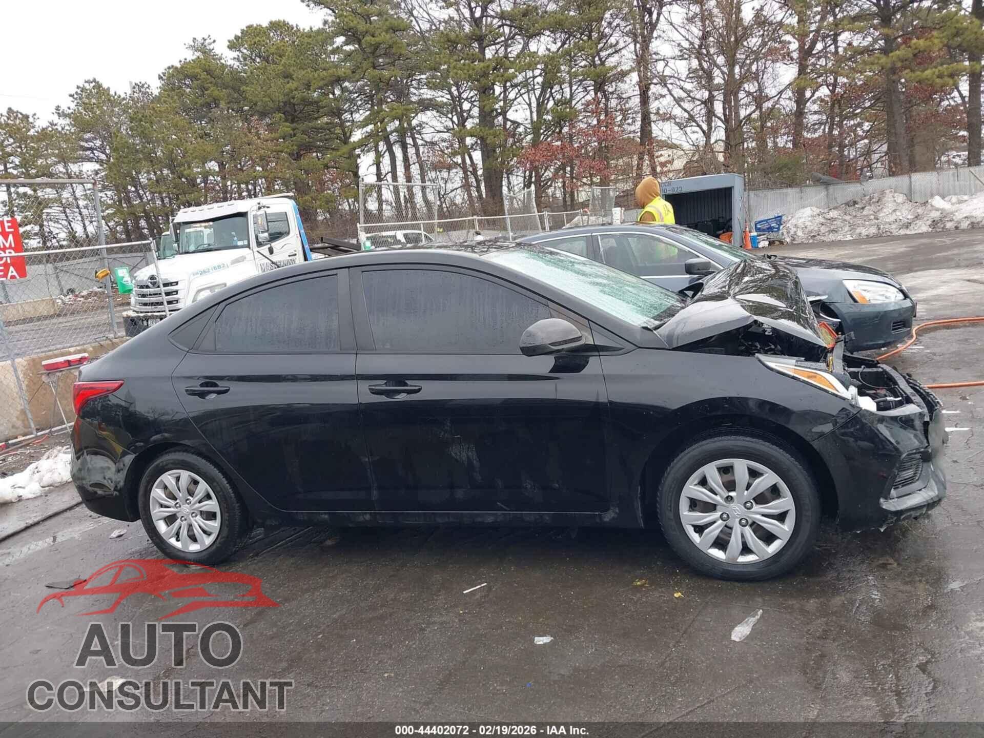 HYUNDAI ACCENT 2019 - 3KPC24A30KE064458
