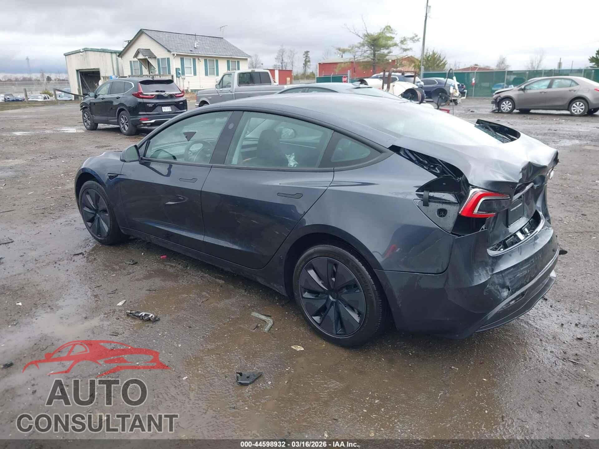 TESLA MODEL 3 2025 - 5YJ3E1EA9SF969936