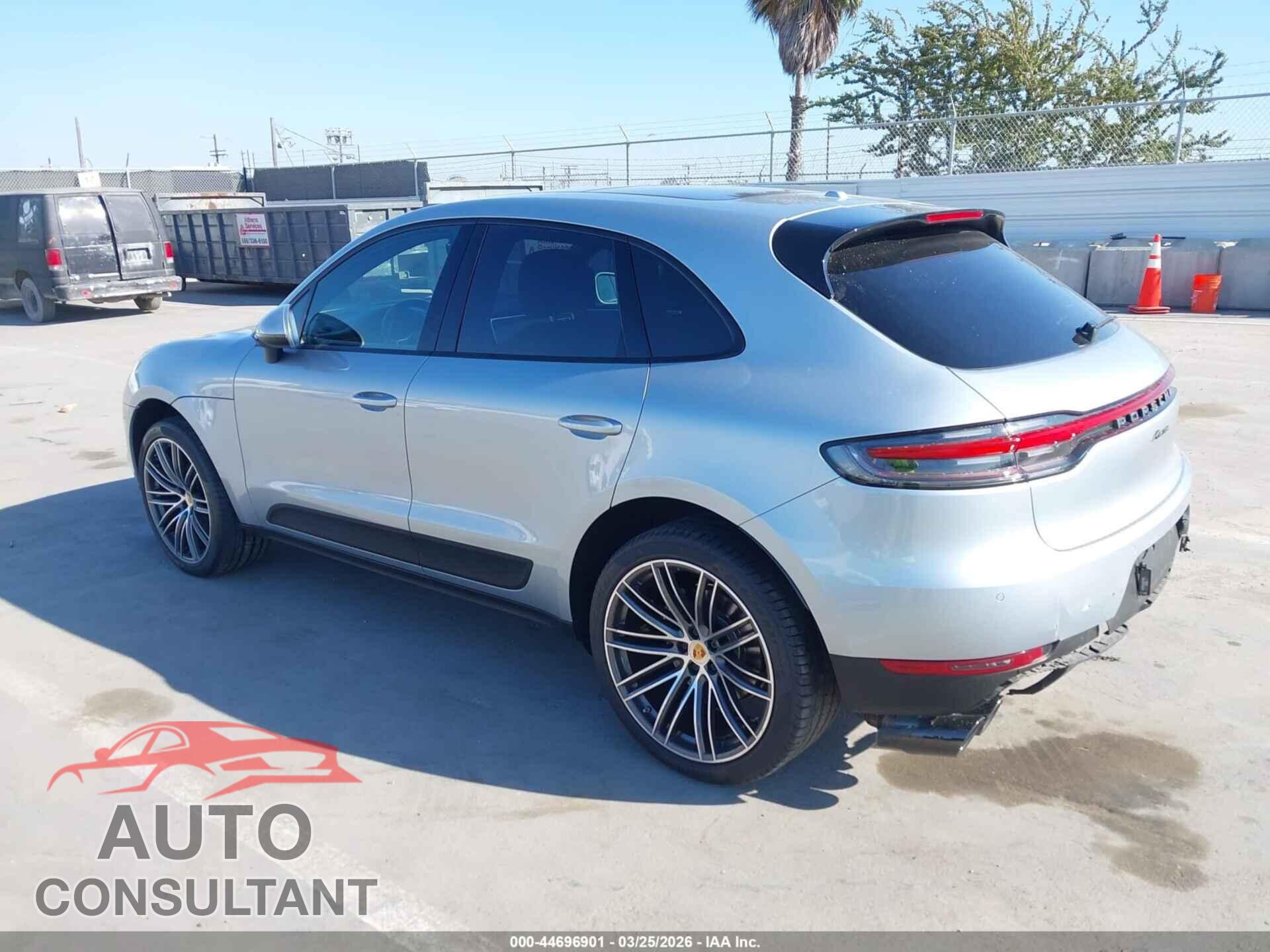 PORSCHE MACAN 2020 - WP1AA2A52LLB15076