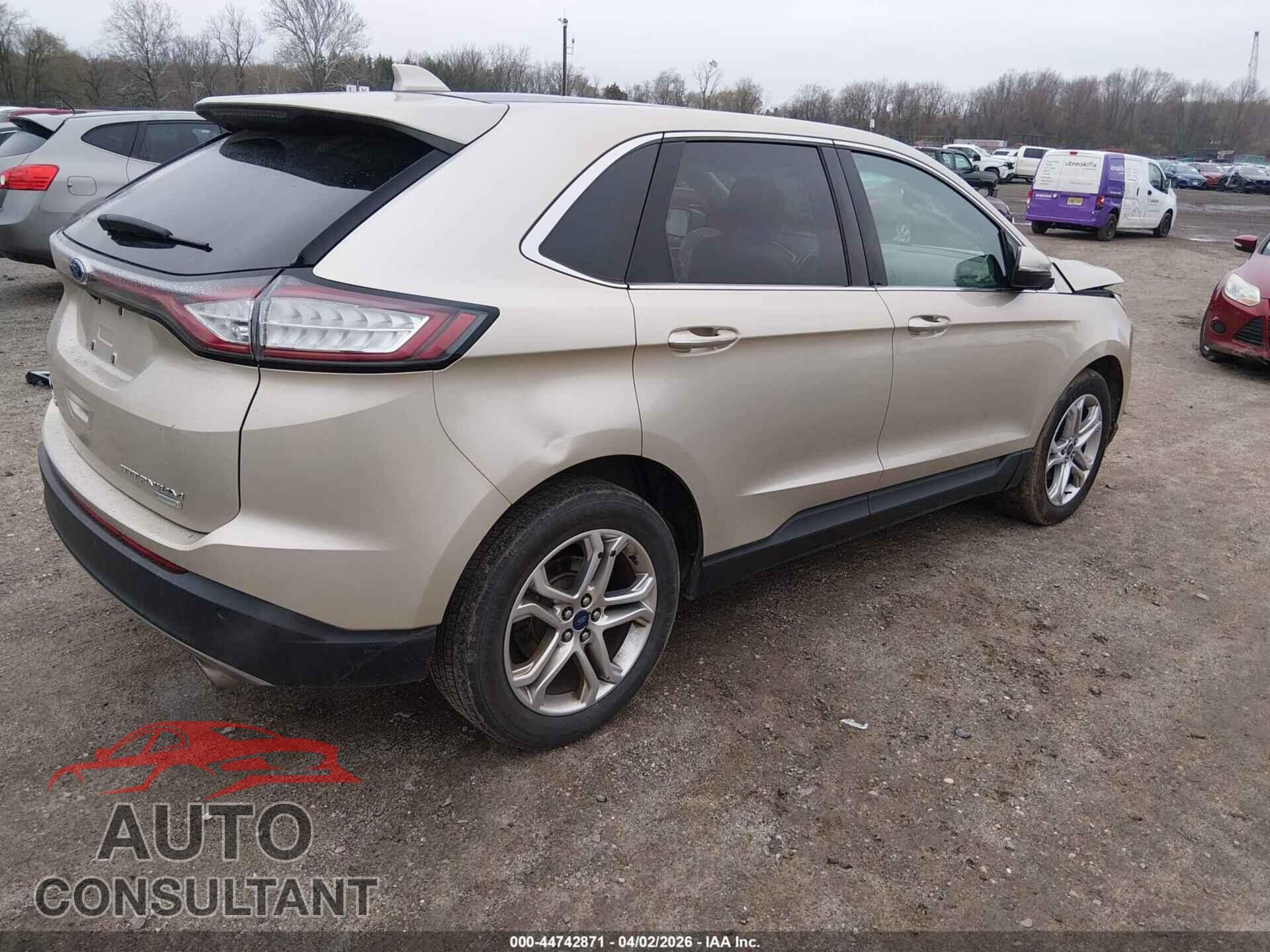 FORD EDGE 2018 - 2FMPK3K92JBB14647