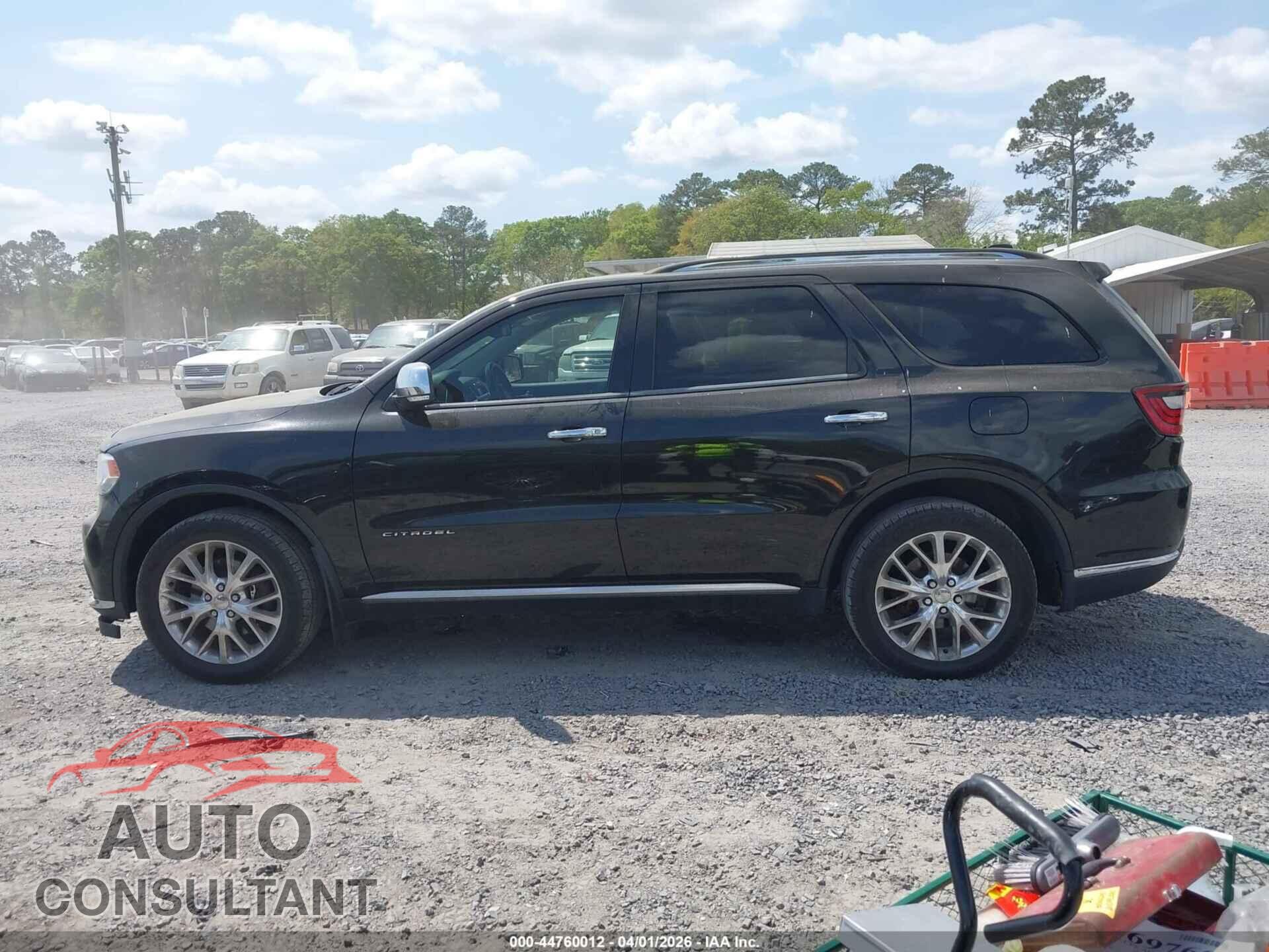 DODGE DURANGO 2015 - 1C4SDJET7FC818497