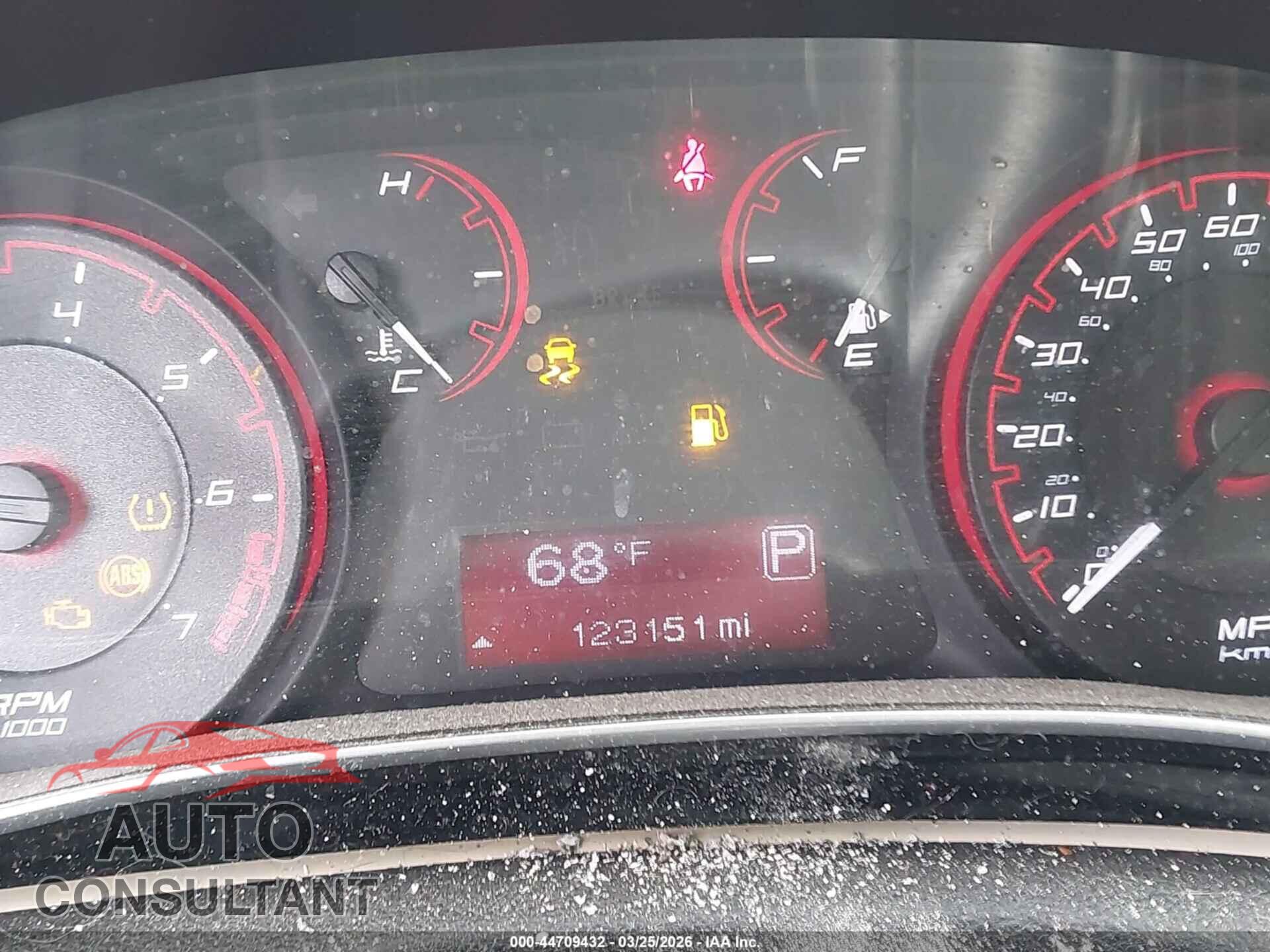 DODGE DART 2015 - 1C3CDFBB4FD237356