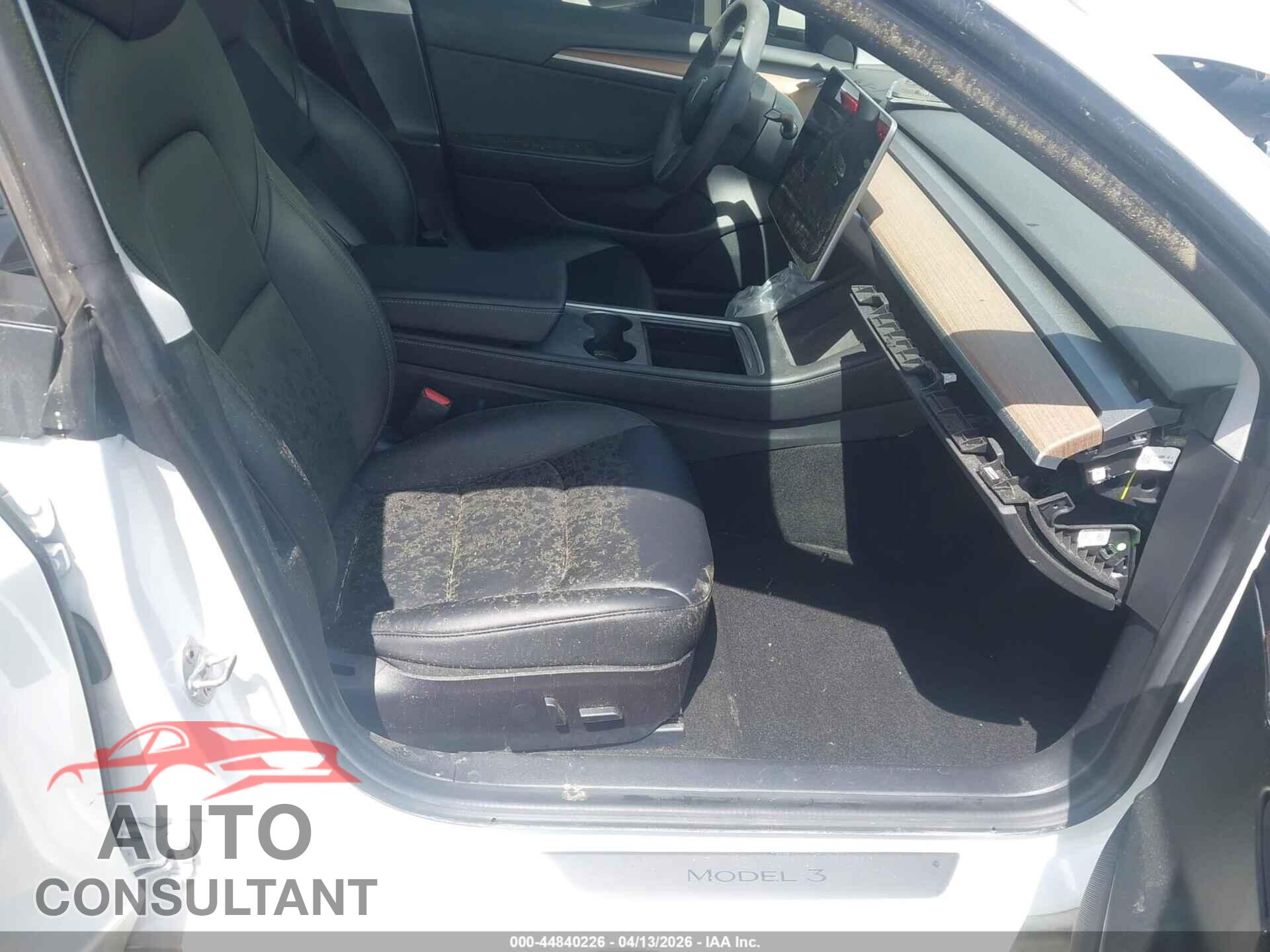 TESLA MODEL 3 2021 - 5YJ3E1EB5MF059373