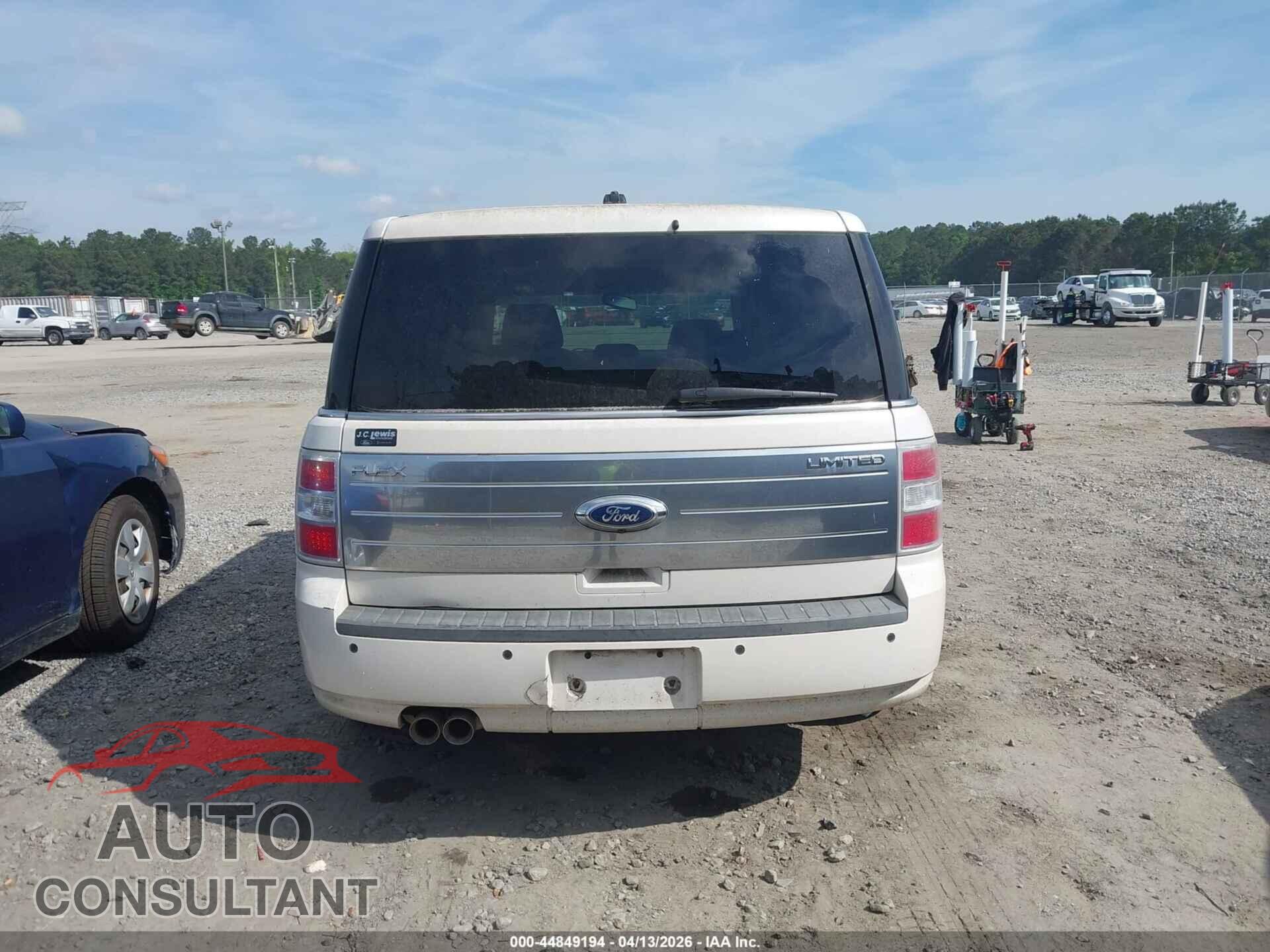 FORD FLEX 2011 - 2FMGK5DCXBBD26329