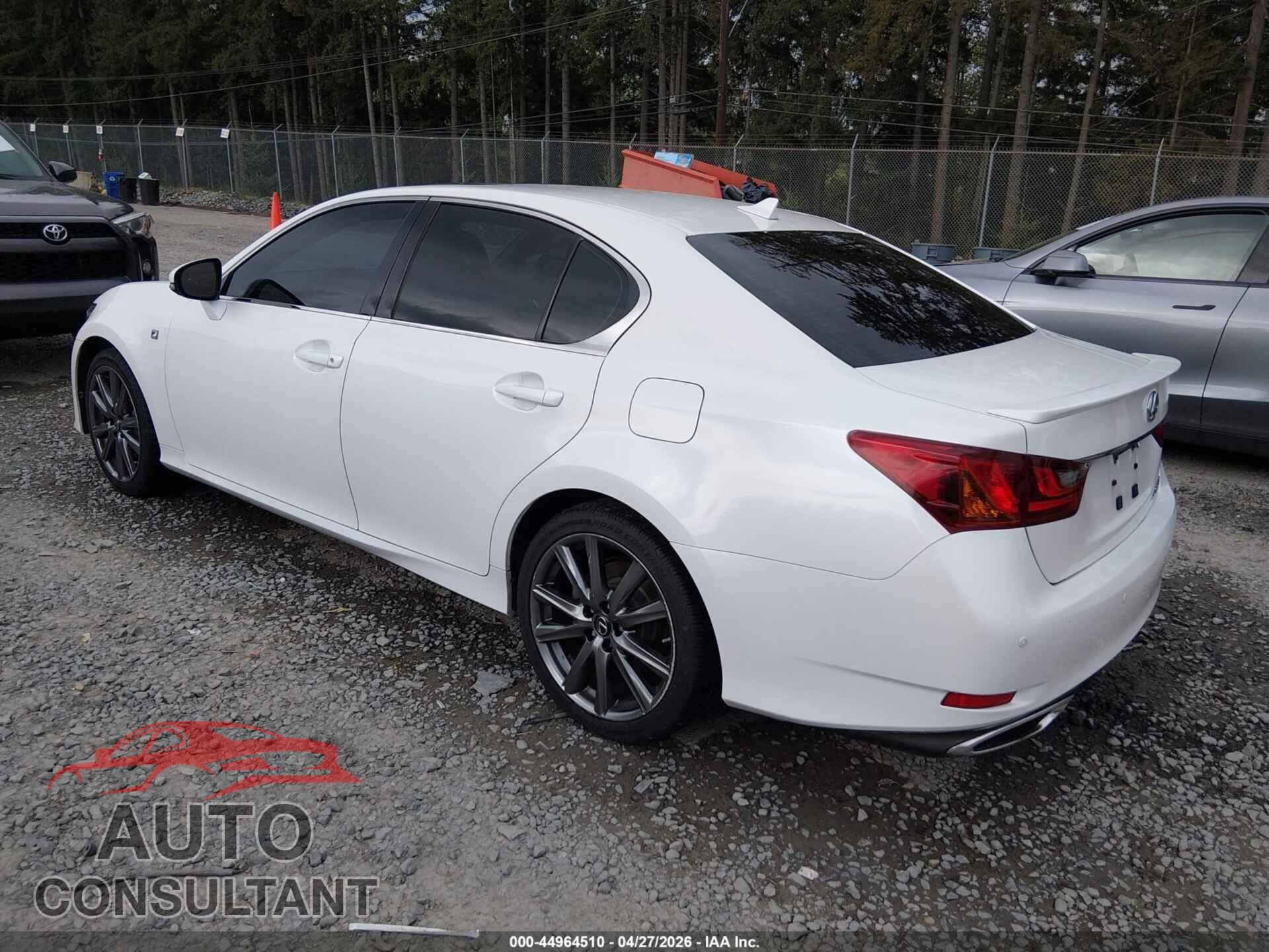 LEXUS GS 350 2013 - JTHCE1BL5D5019727