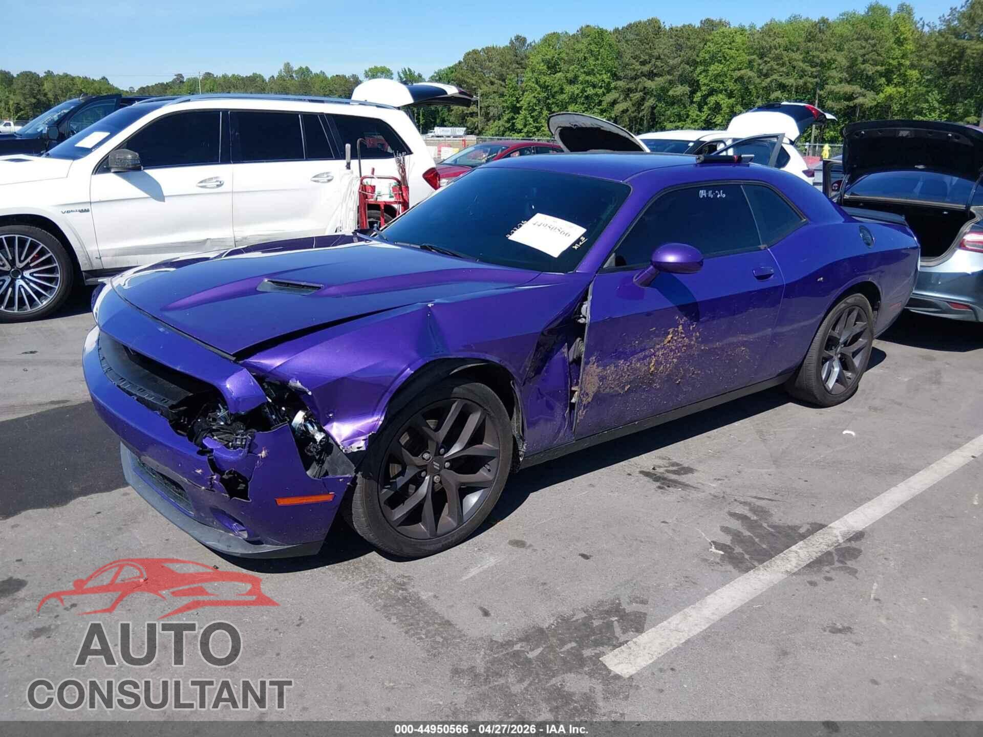 DODGE CHALLENGER 2019 - 2C3CDZAG1KH684528