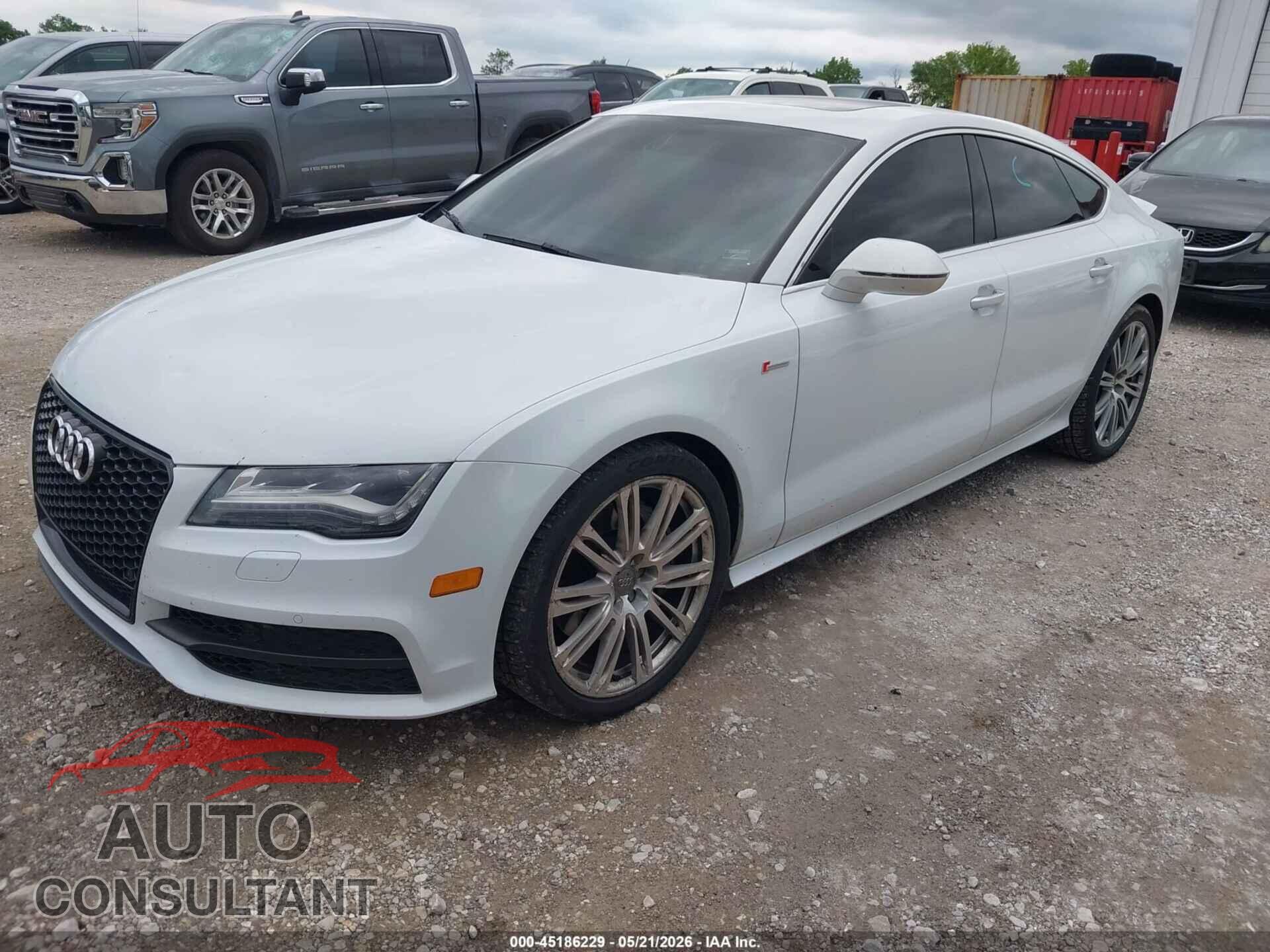 AUDI A7 2013 - WAU2GAFC7DN081855