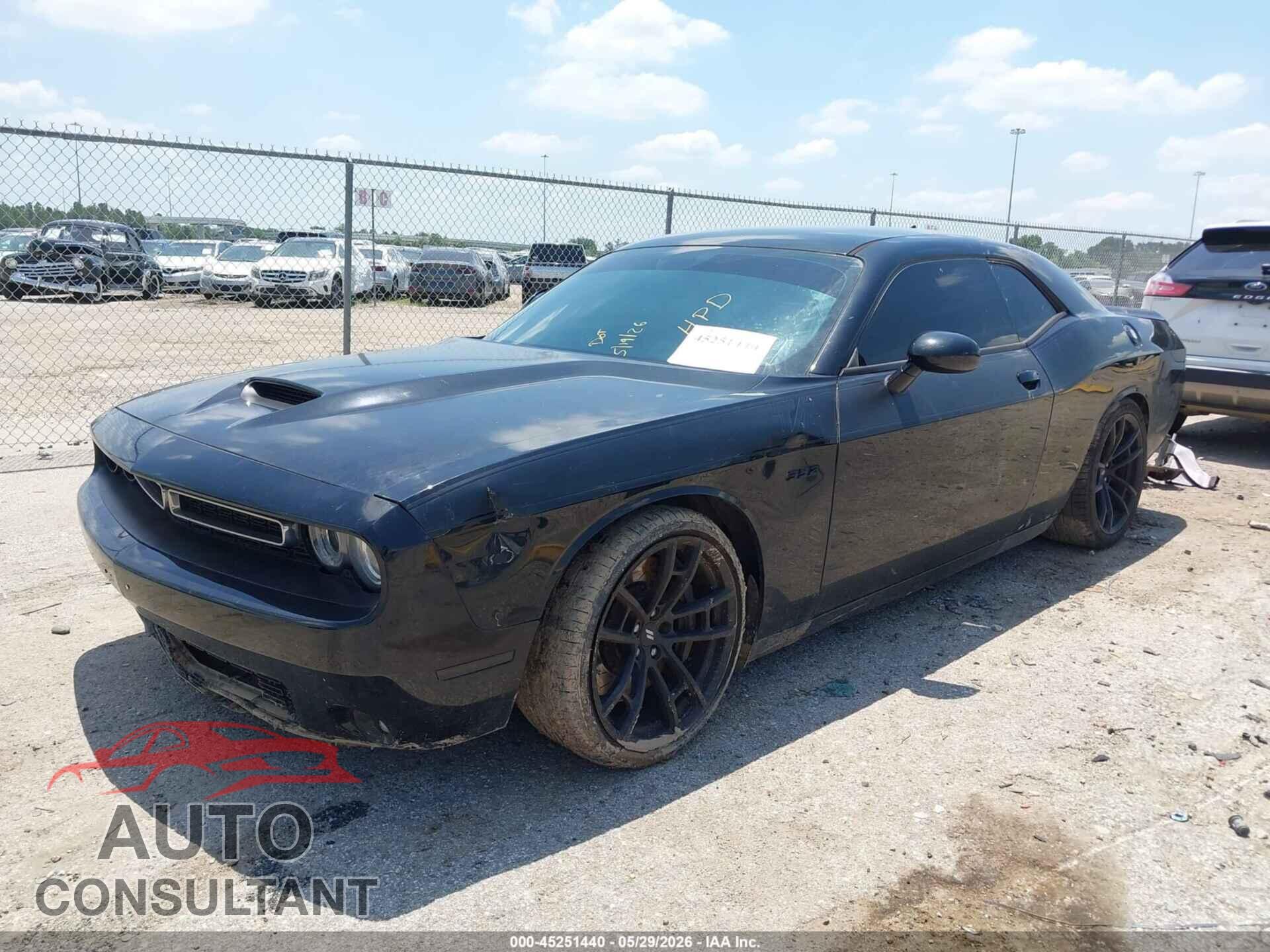 DODGE CHALLENGER 2018 - 2C3CDZFJ3JH131981