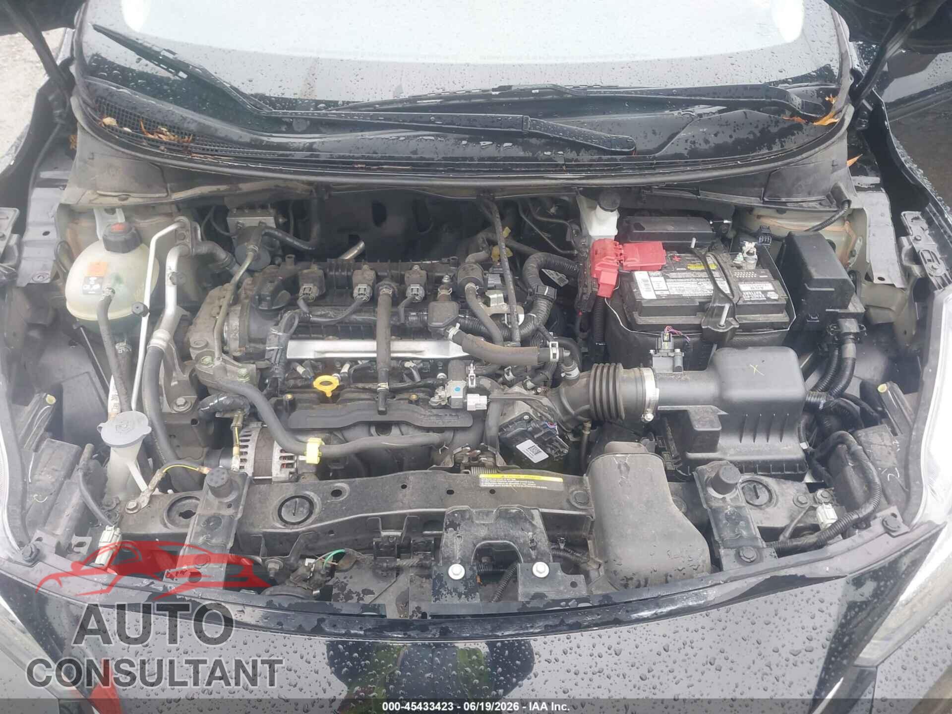 NISSAN VERSA 2020 - 3N1CN8EV8LL834450