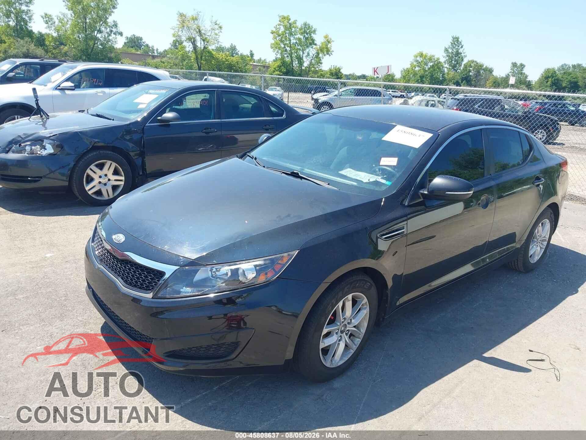 KIA OPTIMA 2011 - KNAGM4A71B5094513