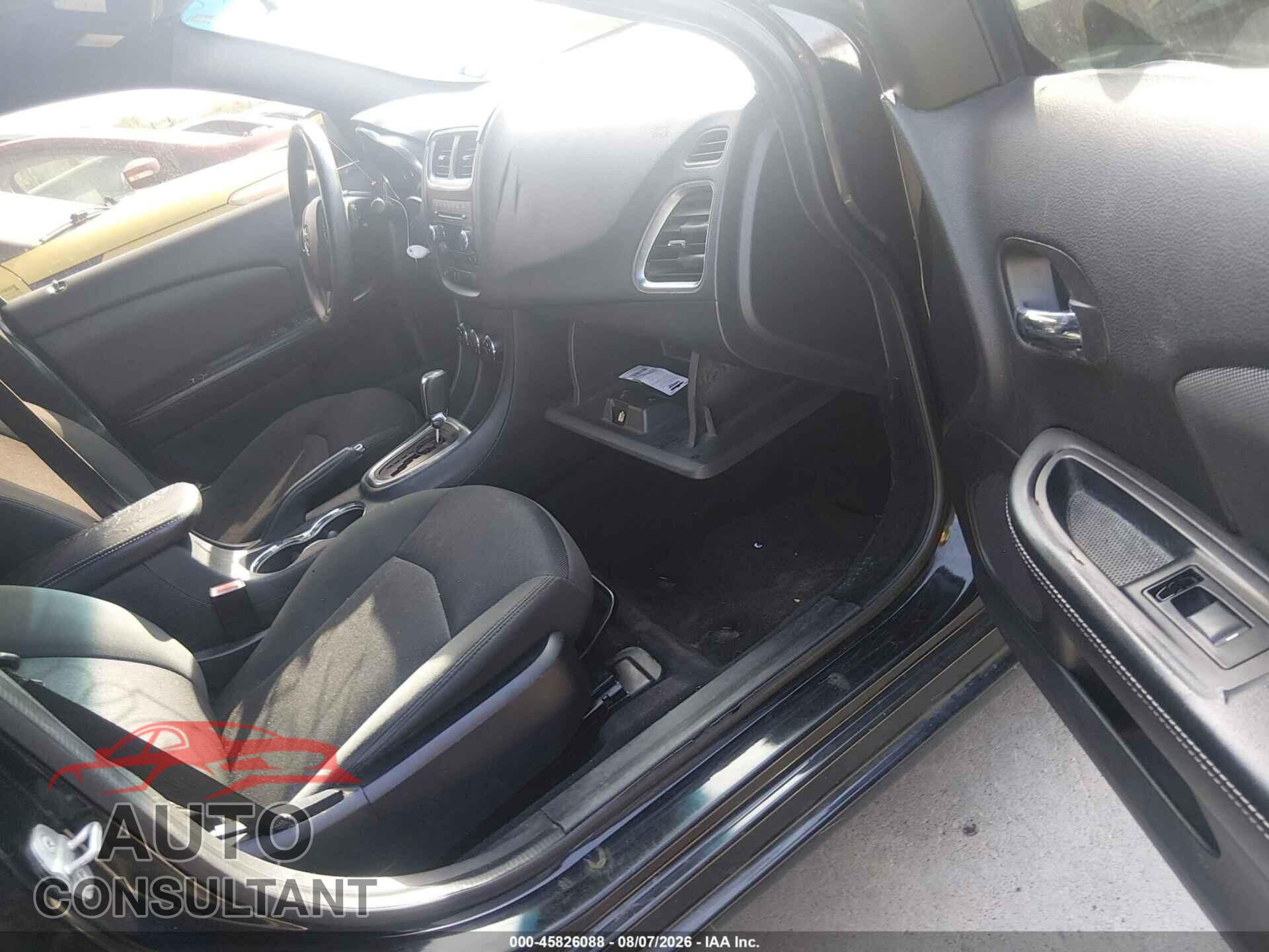 DODGE AVENGER 2014 - 1C3CDZAB4EN154392
