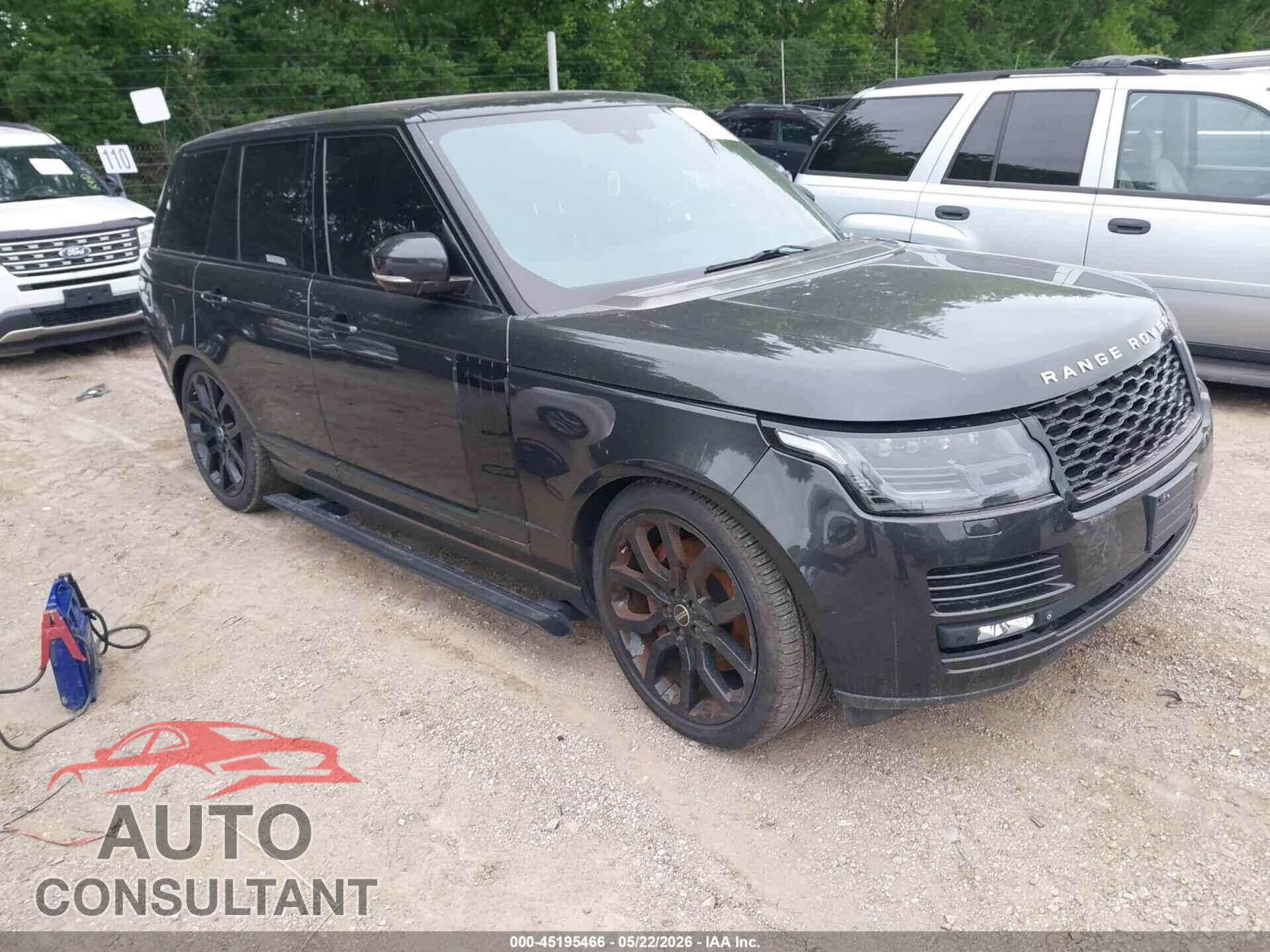 LAND ROVER RANGE ROVER 2014 - SALGS2TFXEA160708