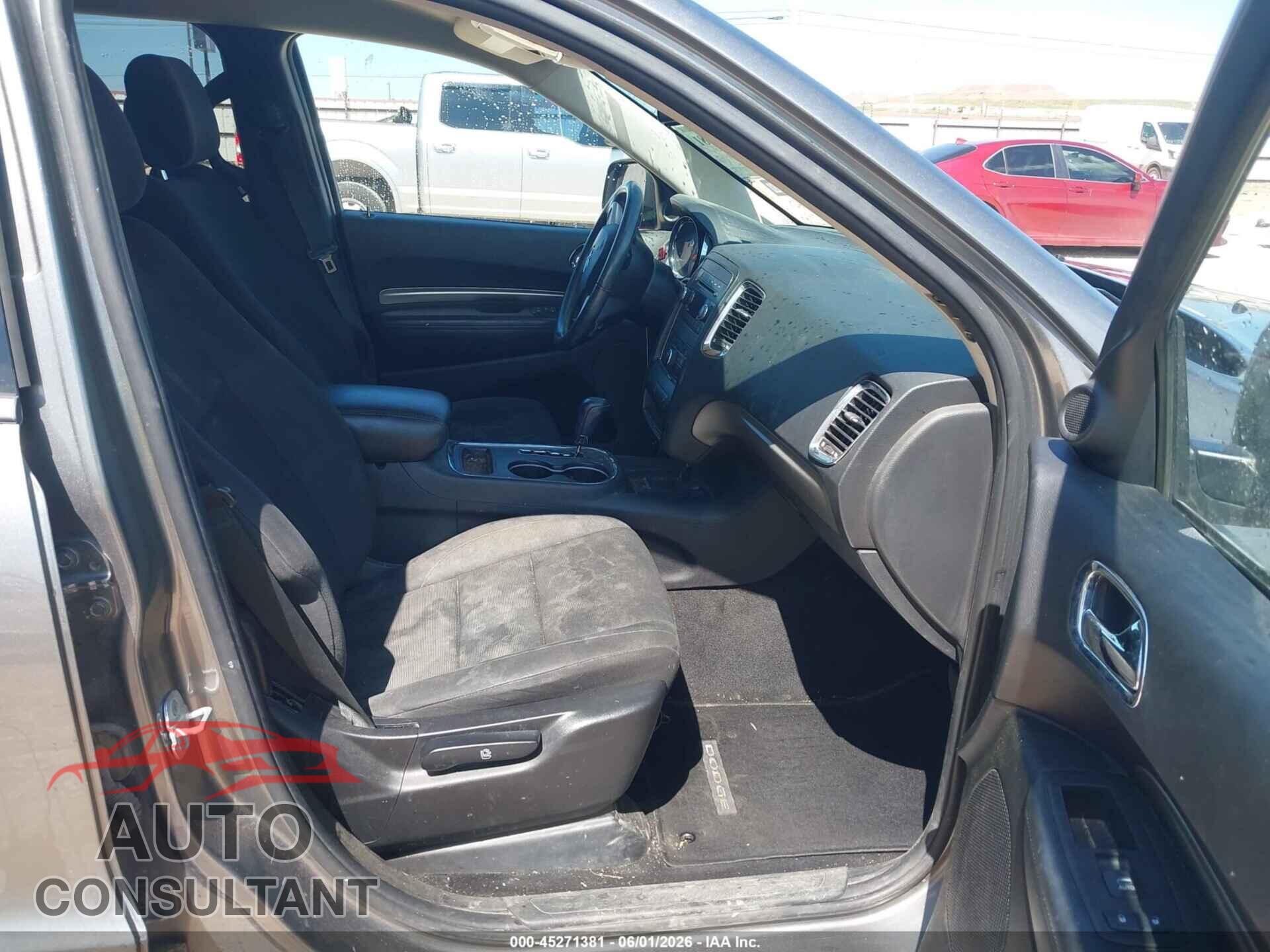 DODGE DURANGO 2013 - 1C4RDHAG4DC564650