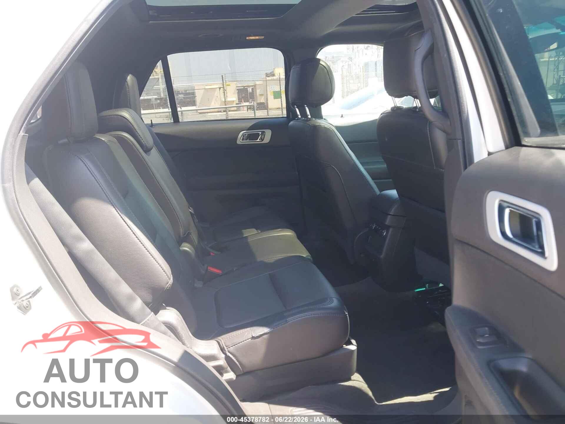 FORD EXPLORER 2015 - 1FM5K8D85FGB27143