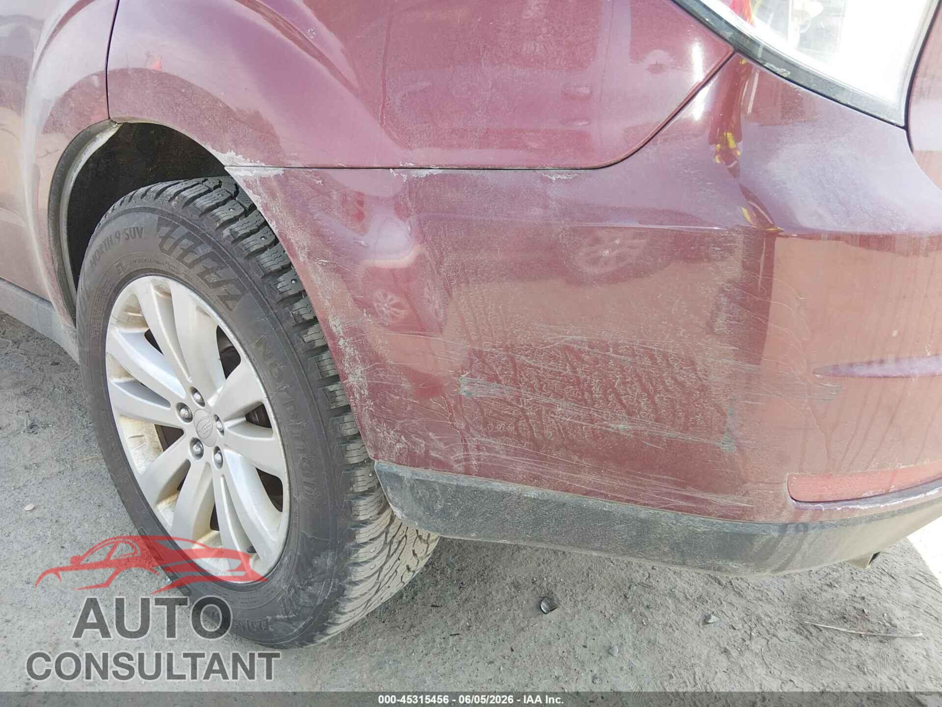 SUBARU FORESTER 2011 - JF2SHAEC9BH728755