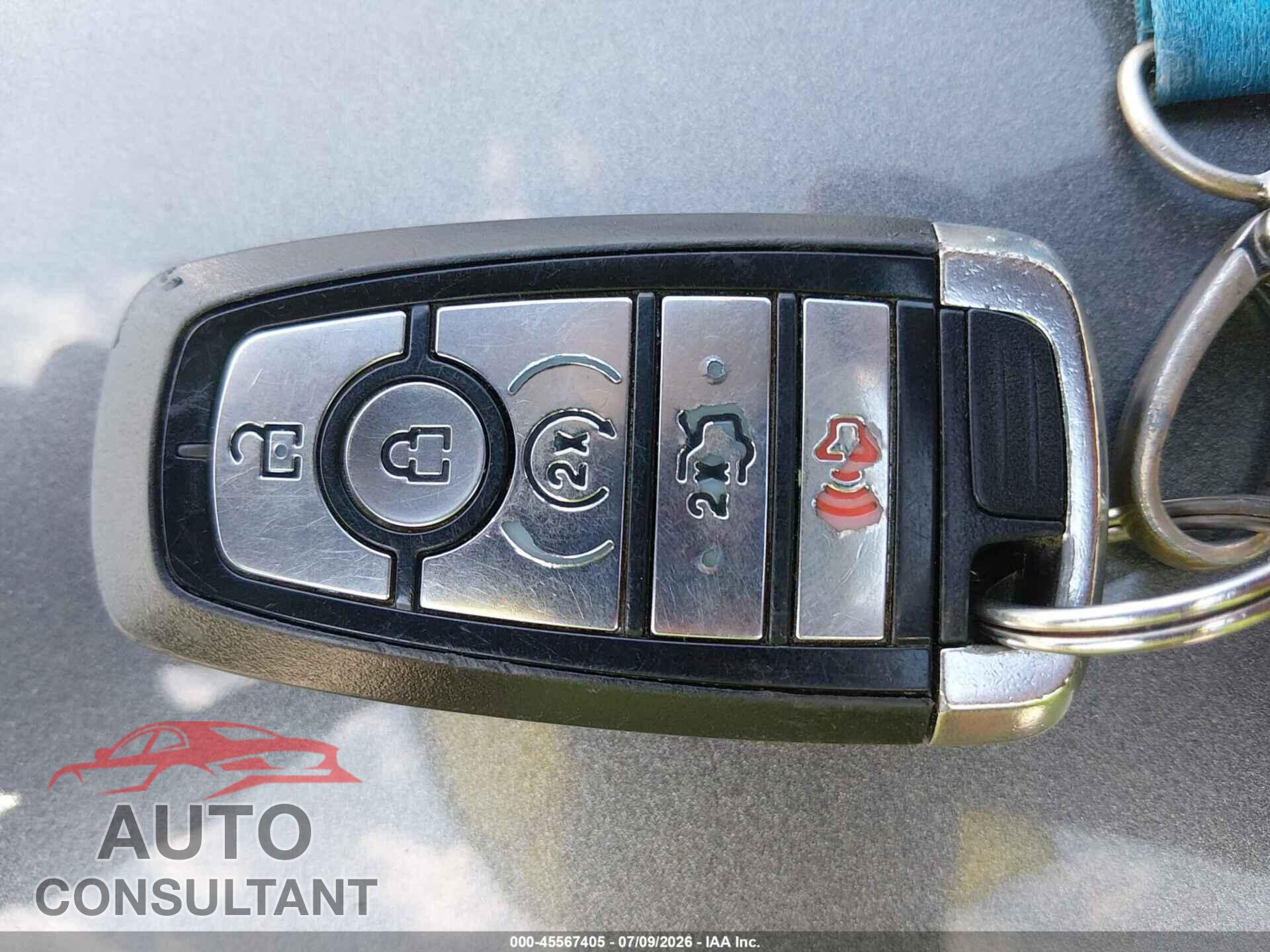 FORD EXPLORER 2018 - 1FM5K8D82JGB02564