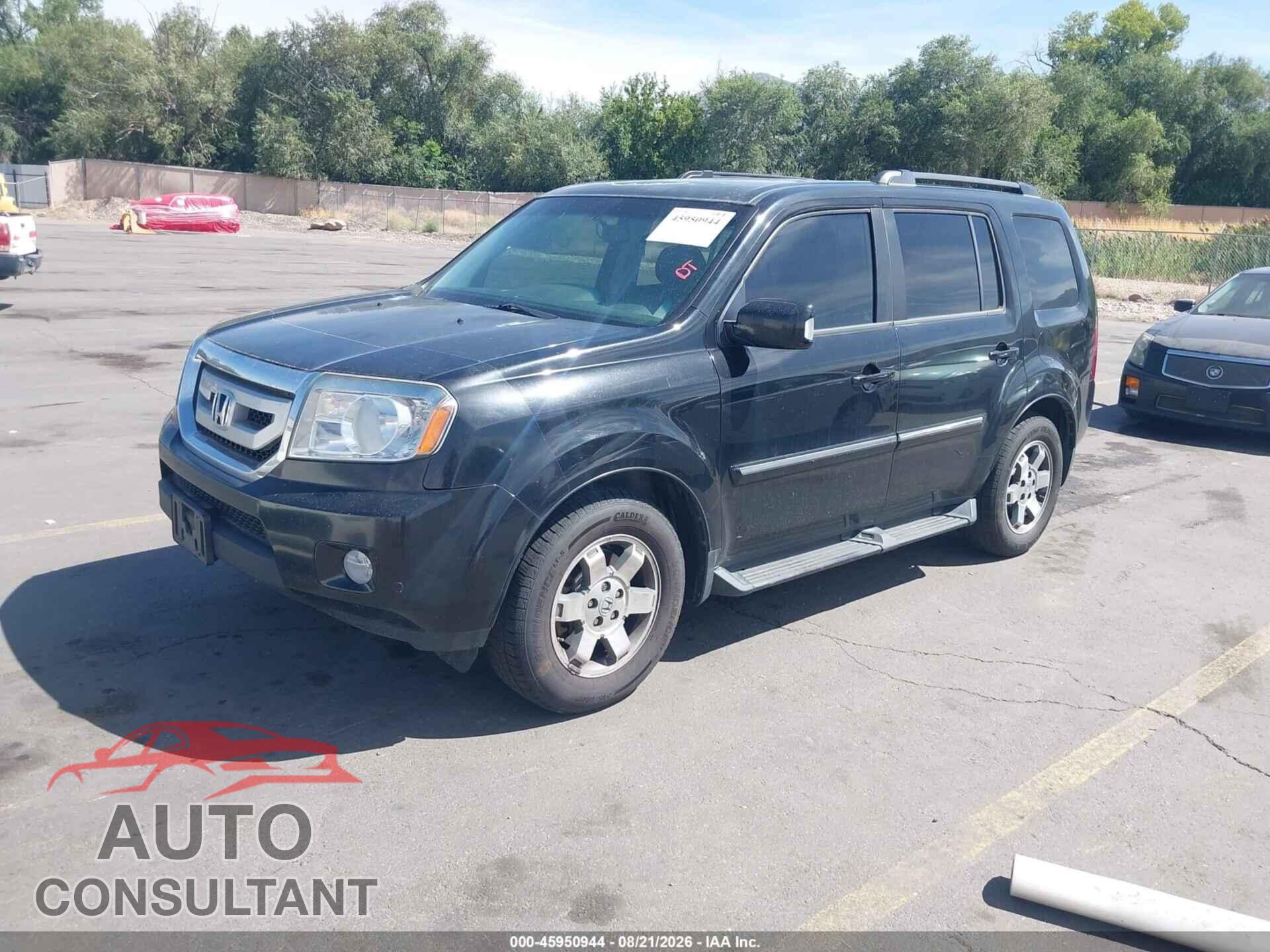 HONDA PILOT 2011 - 5FNYF4H90BB017560