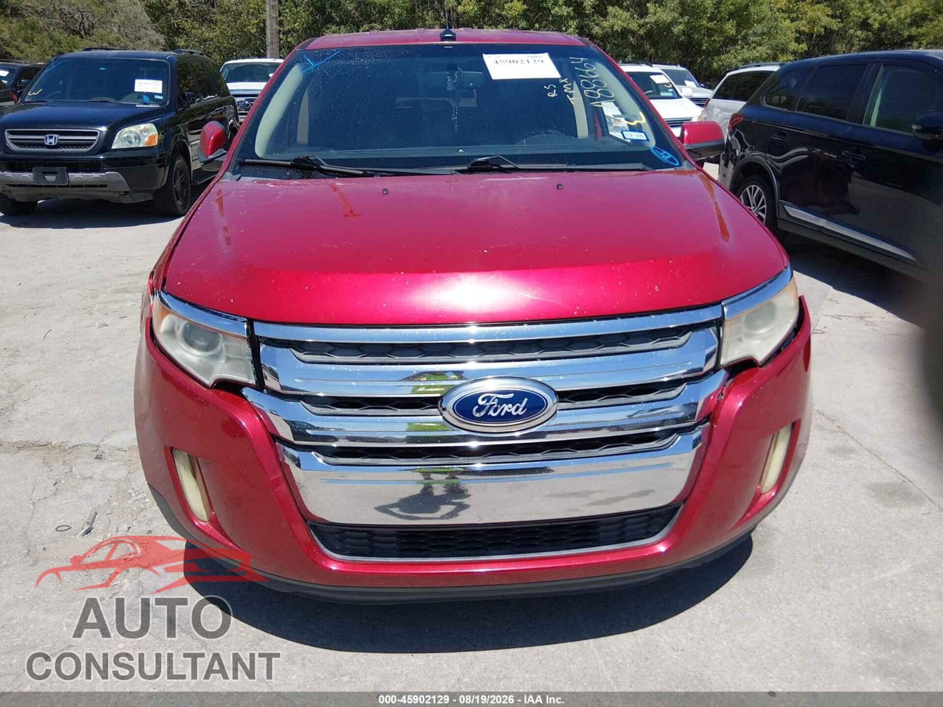 FORD EDGE 2011 - 2FMDK3JC0BBA88664