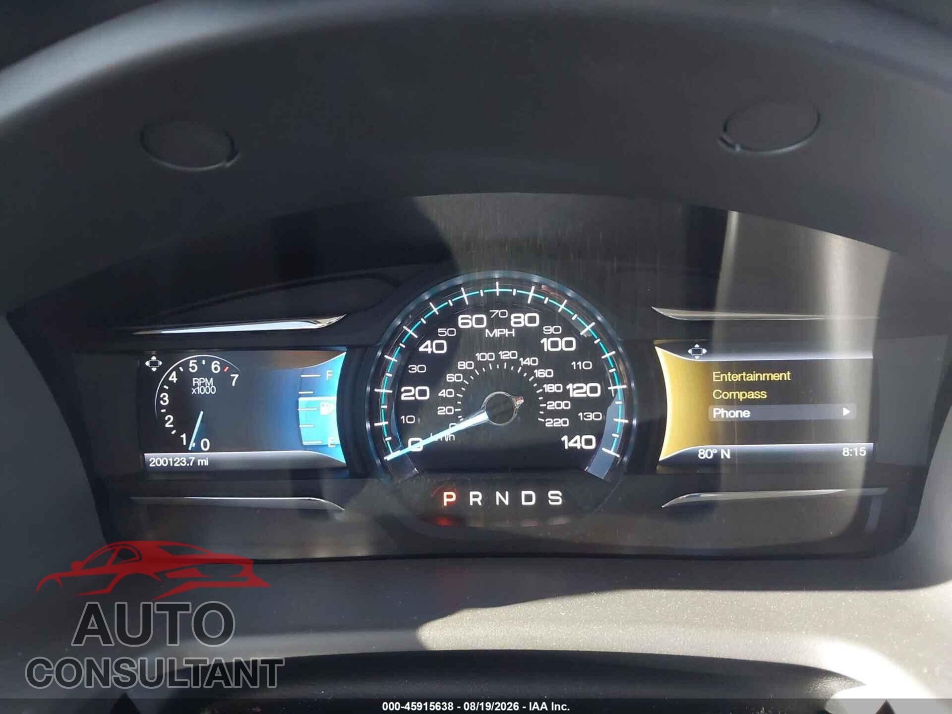 FORD FLEX 2014 - 2FMGK5C84EBD41104