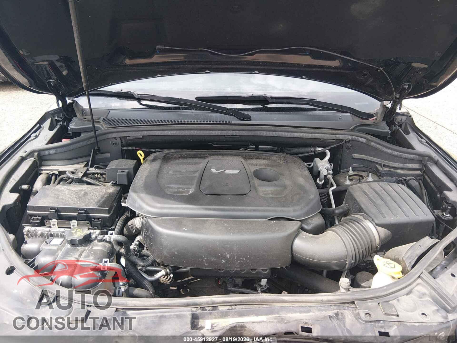 DODGE DURANGO 2018 - 1C4RDJAG6JC176533